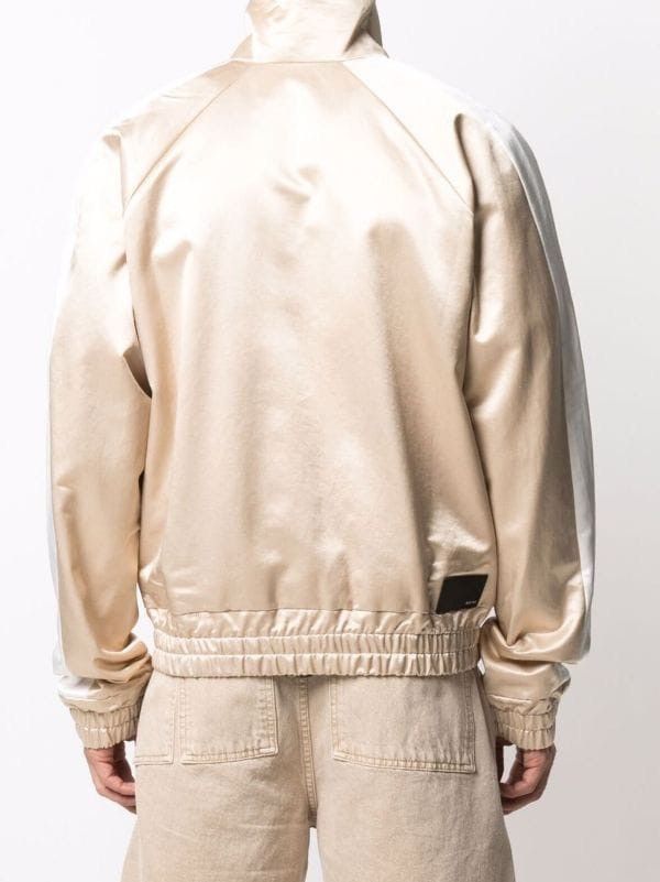 *RARE* New Amiri Satin Side Stripe Track Jacket - Large