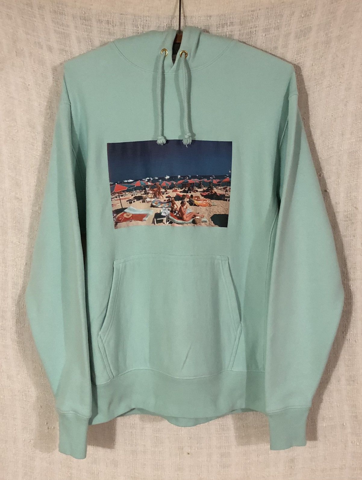 Rowing Blazers Rowing Blazers X Slim Aarons Beach At St.Tropez Blue