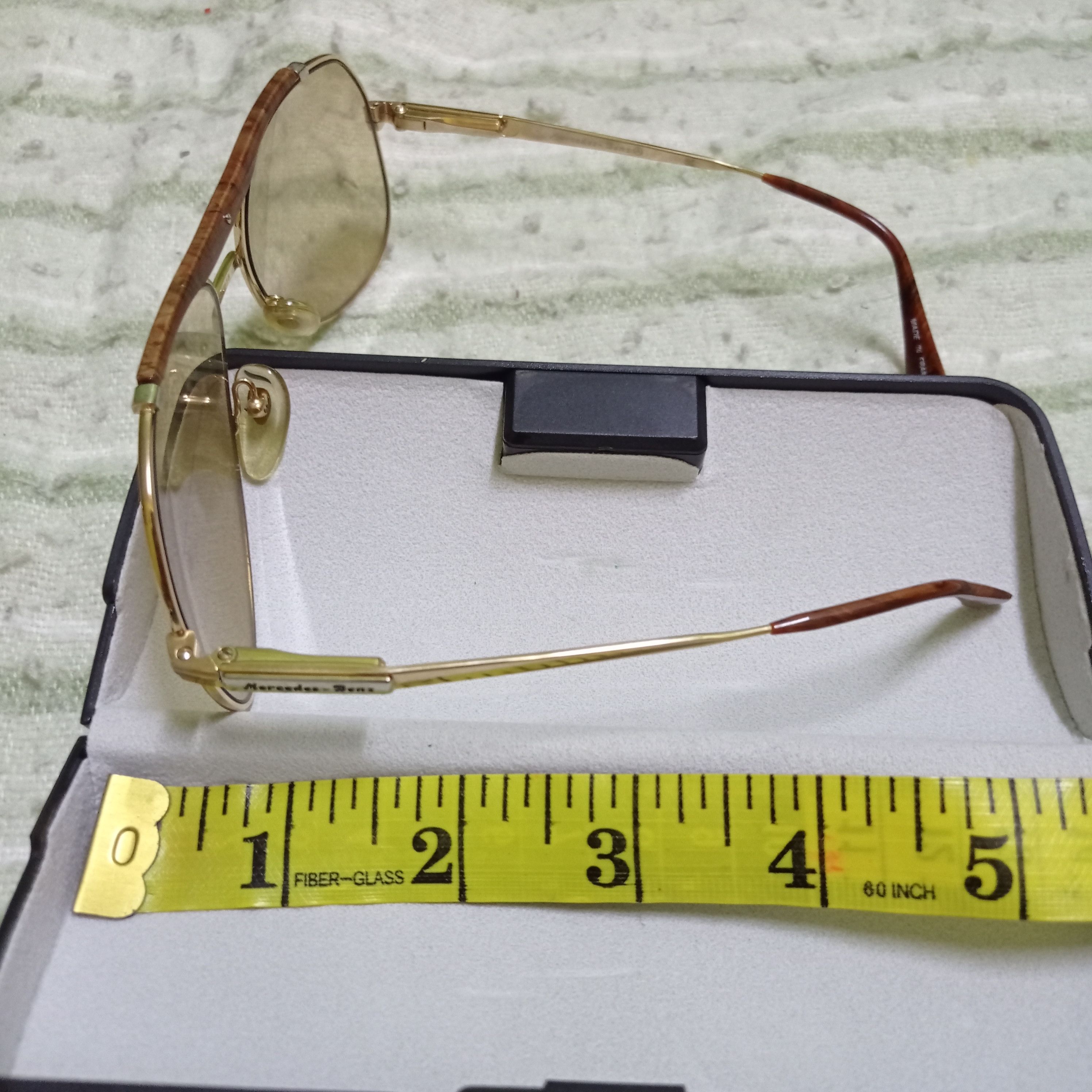 Mercedes-Benz × Vintage MERCEDES BENZ SUNGLASSES ❌ AUTHENTIC LUXURY VINTAGE Size ONE SIZE - 11 Thumbnail
