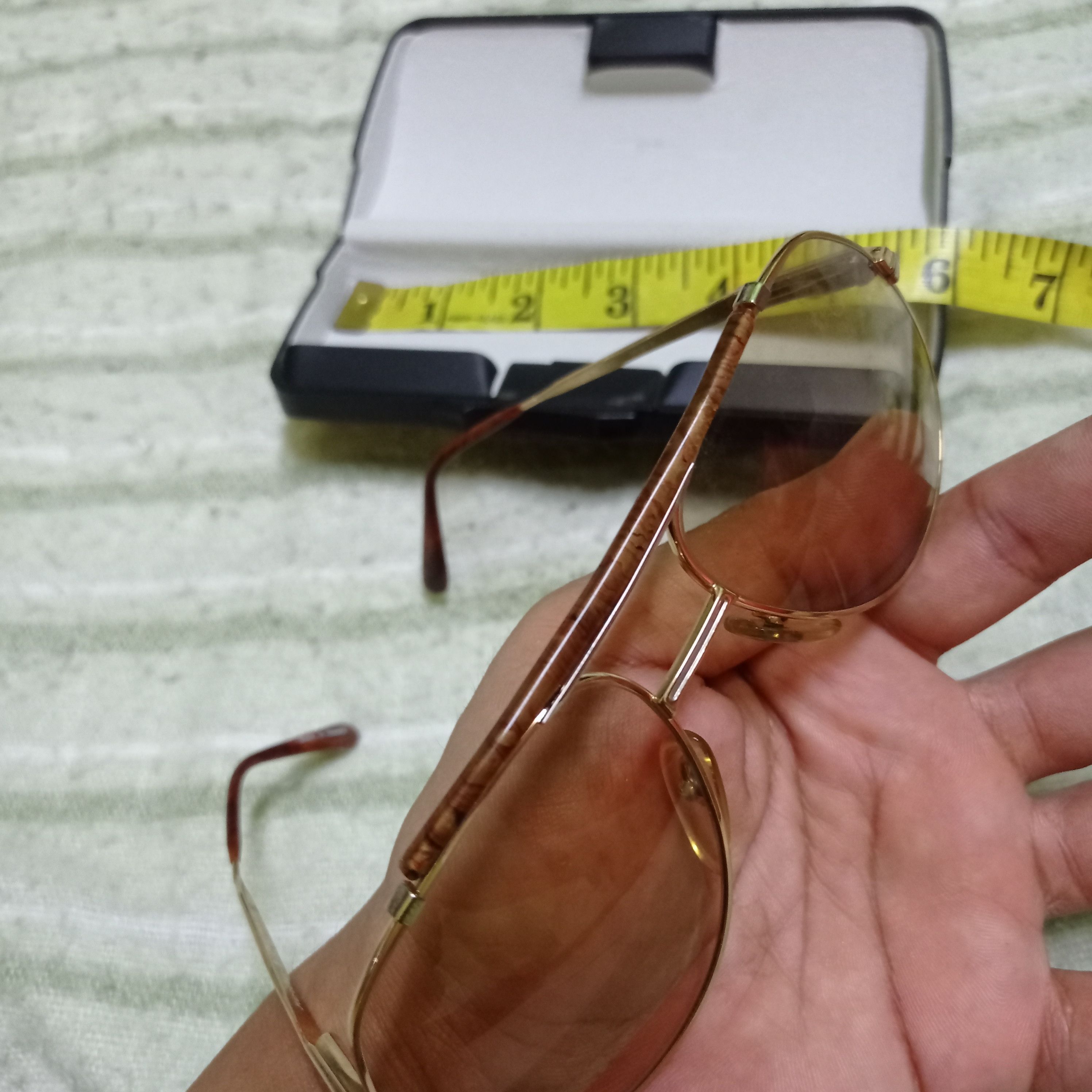 Mercedes-Benz × Vintage MERCEDES BENZ SUNGLASSES ❌ AUTHENTIC LUXURY VINTAGE Size ONE SIZE - 21 Thumbnail
