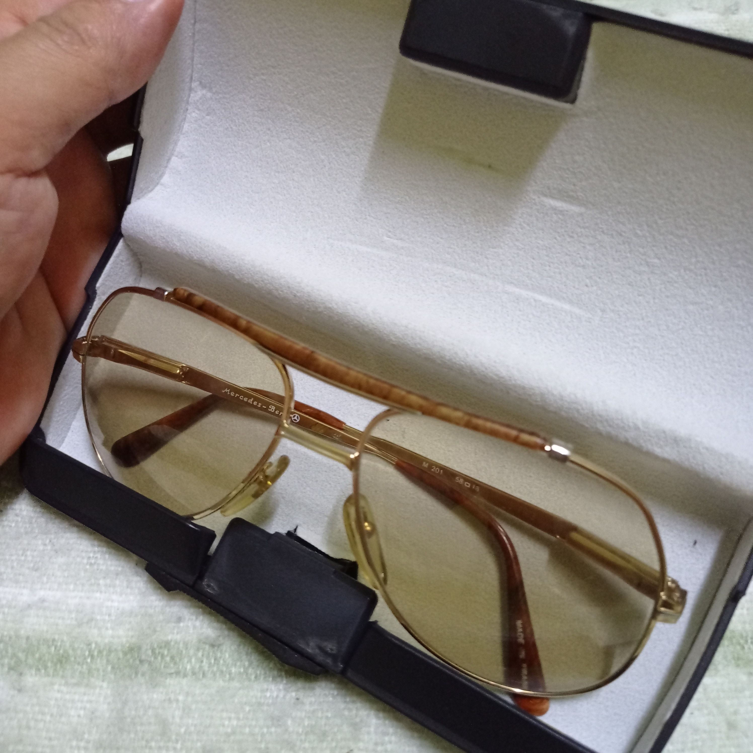 Mercedes-Benz × Vintage MERCEDES BENZ SUNGLASSES ❌ AUTHENTIC LUXURY VINTAGE Size ONE SIZE - 7 Thumbnail