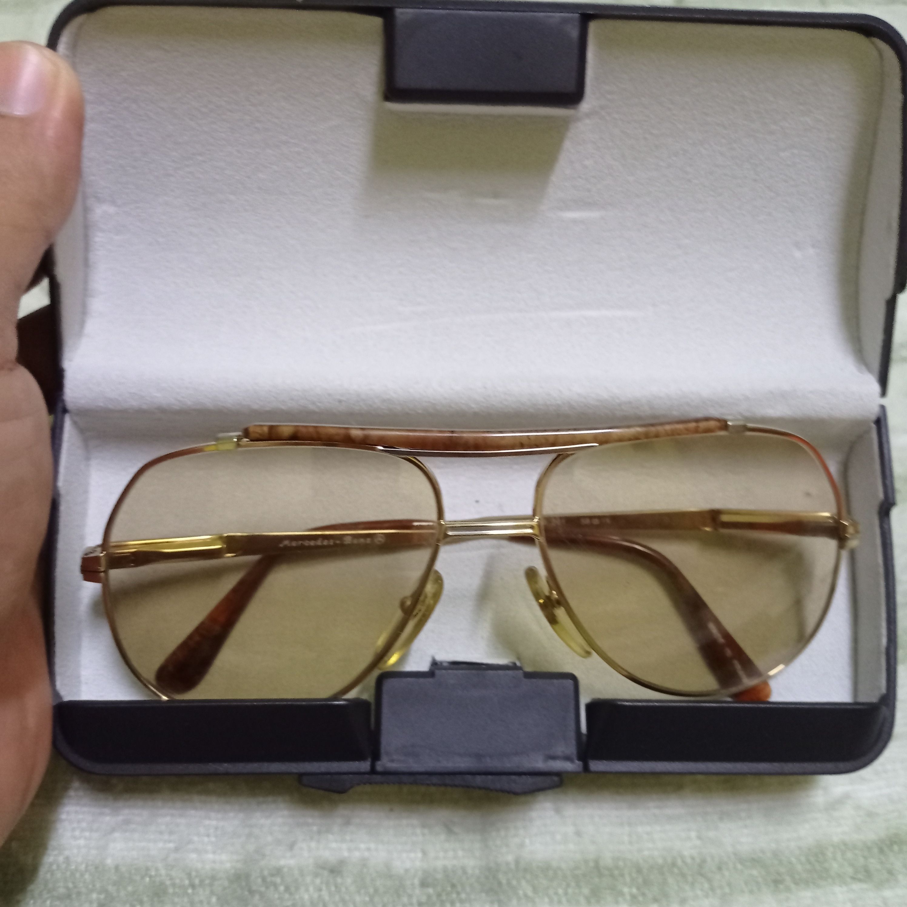 MERCEDES BENZ SUNGLASSES ❌ AUTHENTIC LUXURY VINTAGE