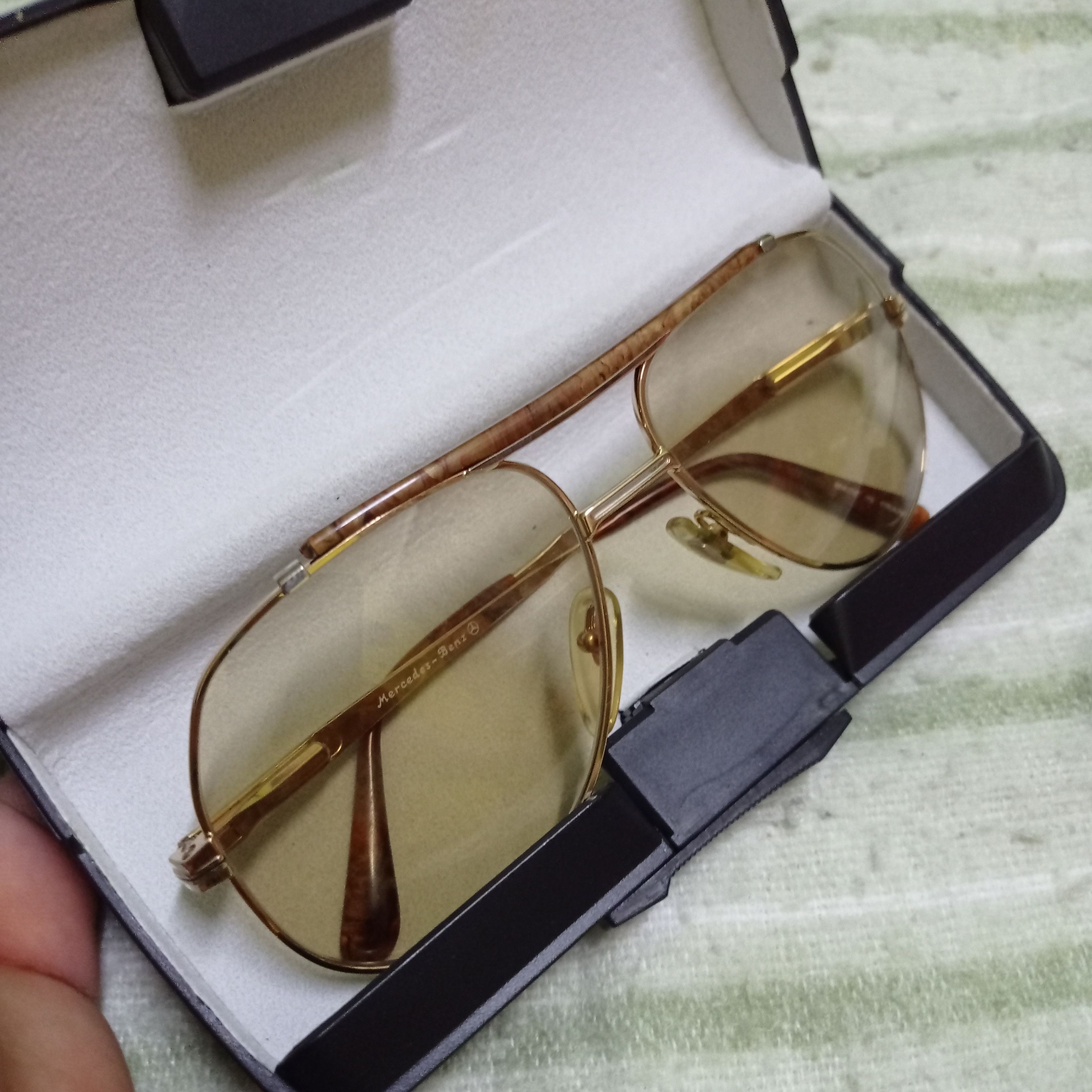 Mercedes-Benz × Vintage MERCEDES BENZ SUNGLASSES ❌ AUTHENTIC LUXURY VINTAGE Size ONE SIZE - 8 Thumbnail