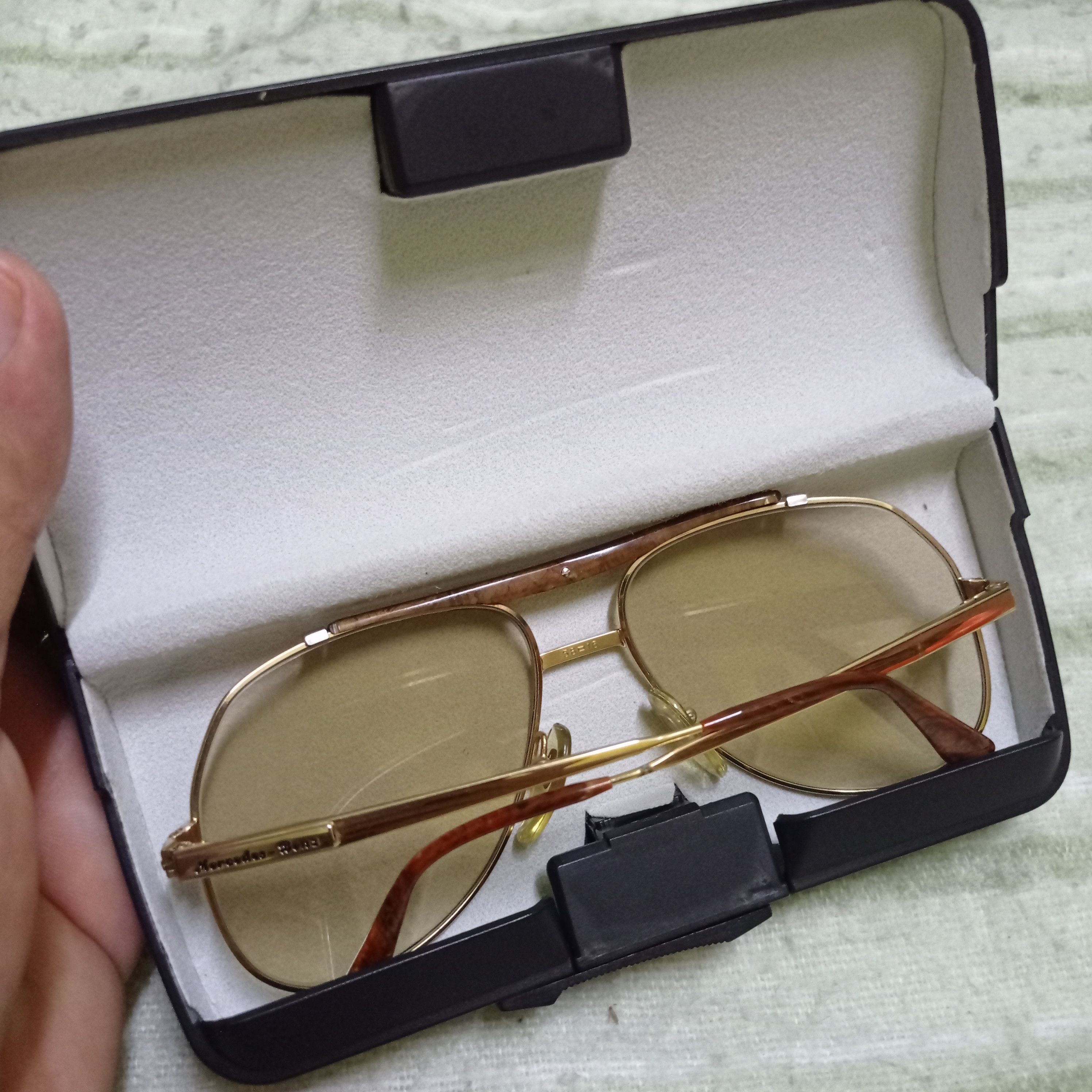 Mercedes-Benz × Vintage MERCEDES BENZ SUNGLASSES ❌ AUTHENTIC LUXURY VINTAGE Size ONE SIZE - 2 Thumbnail