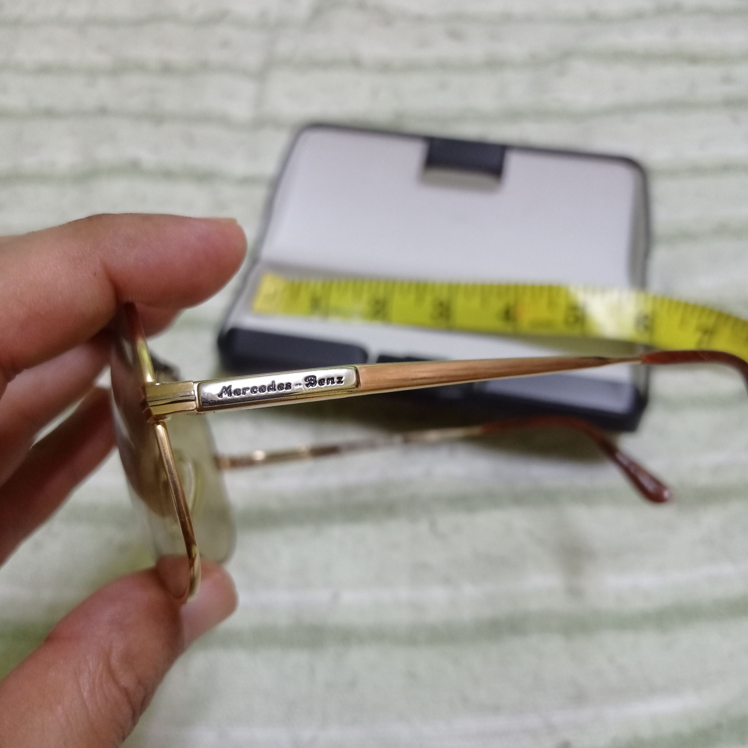 Mercedes-Benz × Vintage MERCEDES BENZ SUNGLASSES ❌ AUTHENTIC LUXURY VINTAGE Size ONE SIZE - 14 Thumbnail