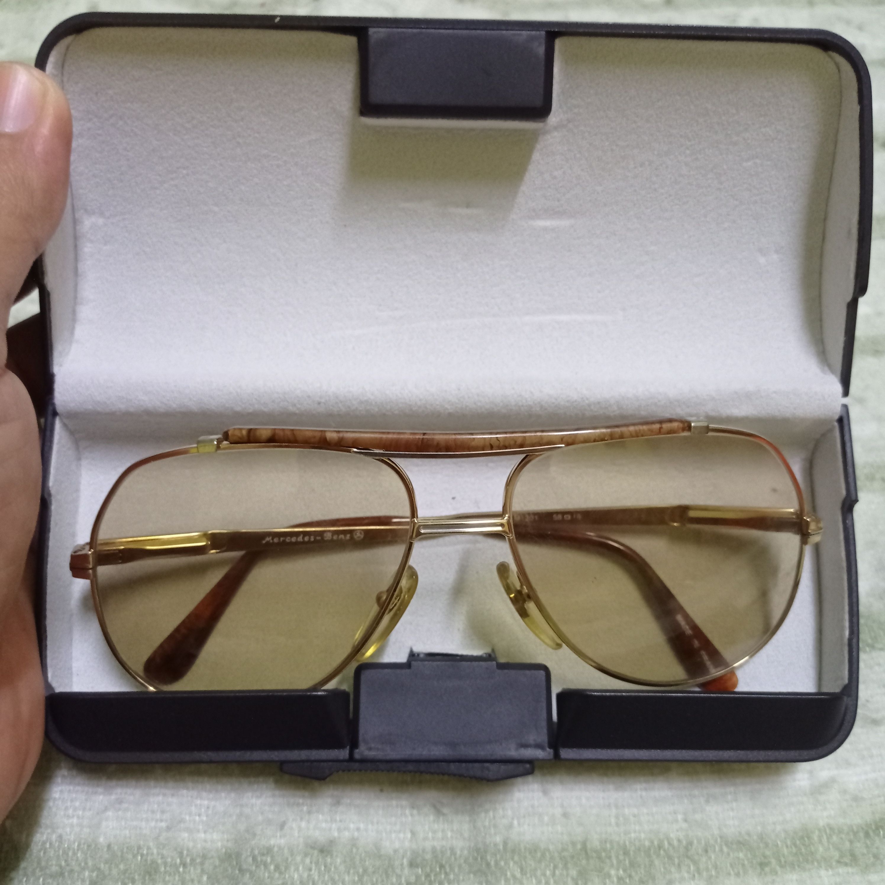 Mercedes-Benz × Vintage MERCEDES BENZ SUNGLASSES ❌ AUTHENTIC LUXURY VINTAGE Size ONE SIZE - 9 Thumbnail