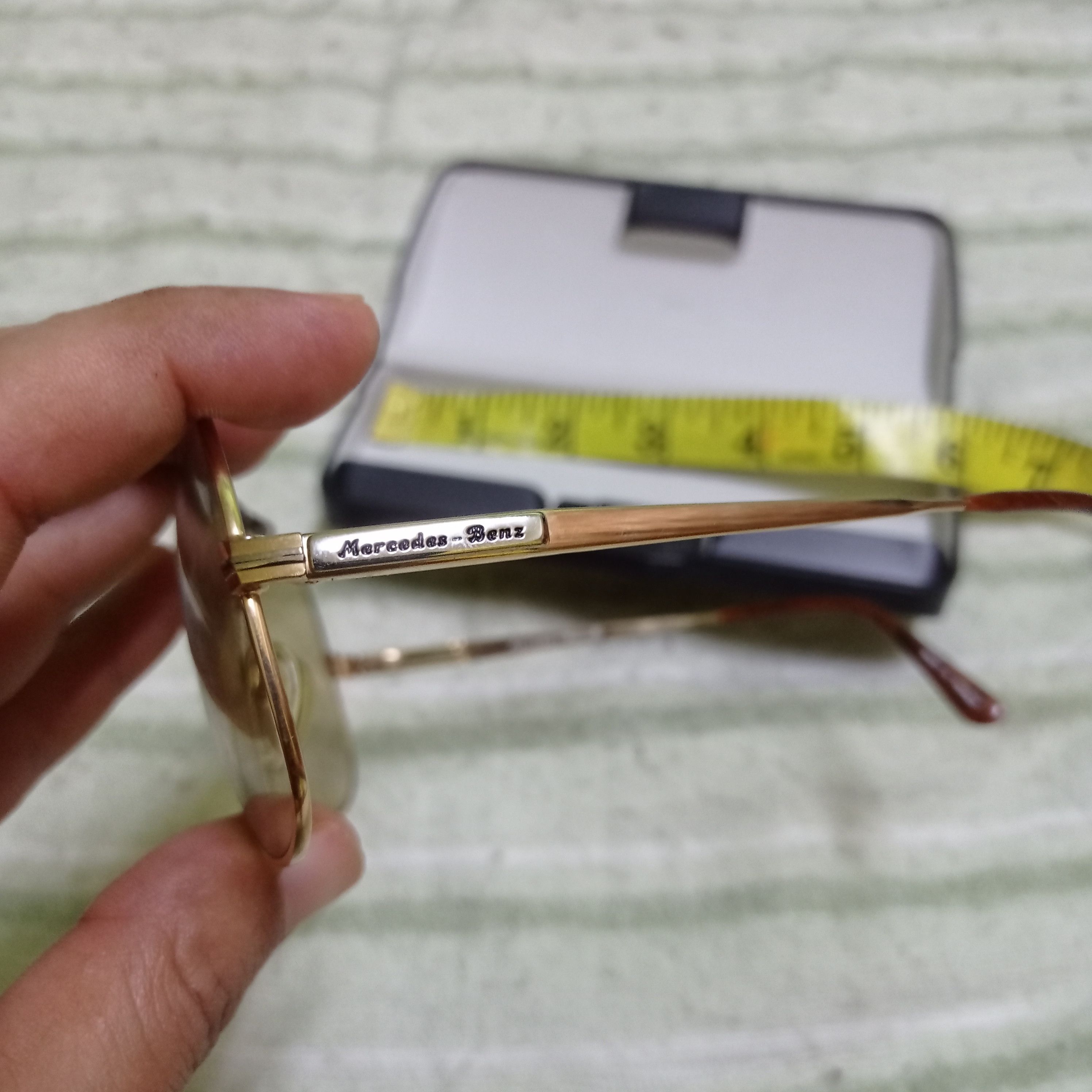 Mercedes-Benz × Vintage MERCEDES BENZ SUNGLASSES ❌ AUTHENTIC LUXURY VINTAGE Size ONE SIZE - 15 Thumbnail