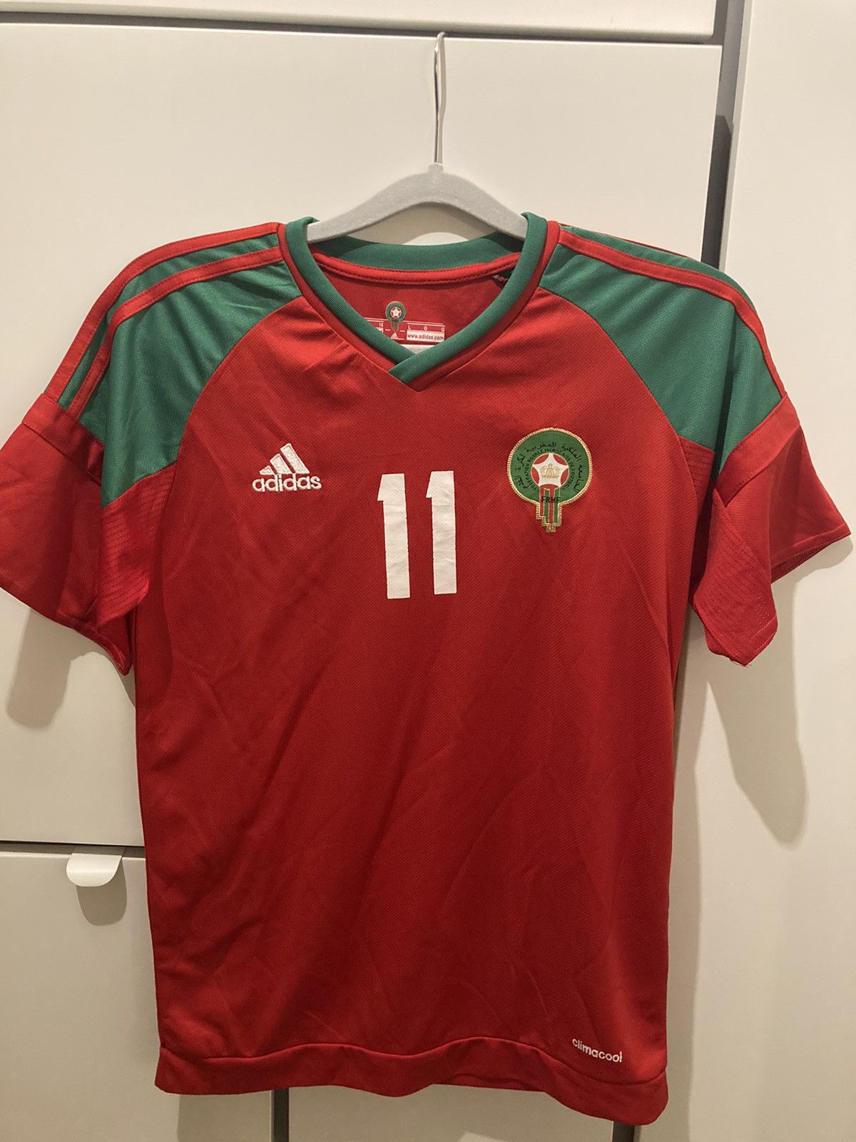 Scheur kamp speelplaats Adidas Adidas Morocco 2017/2018 Home Jersey | Grailed