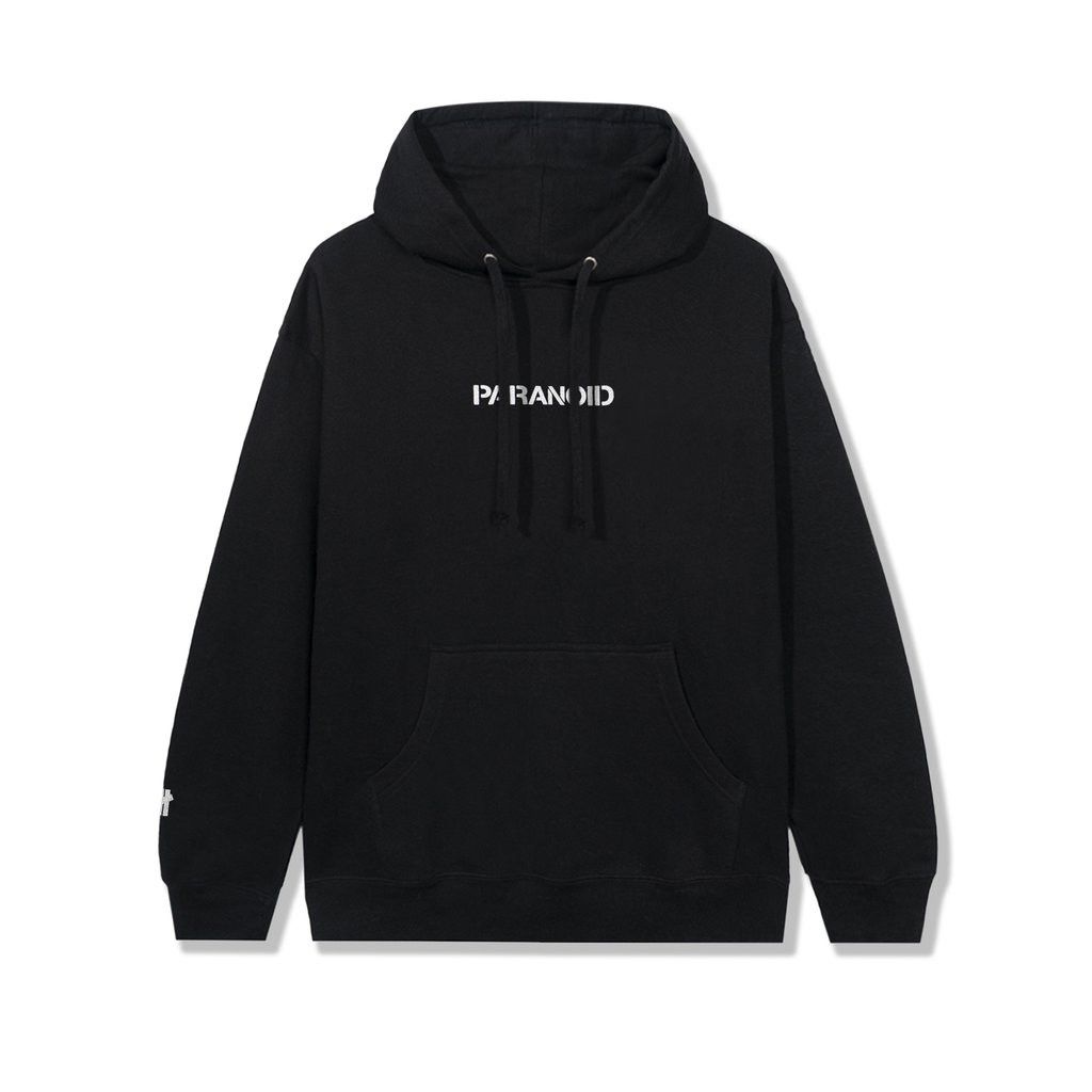 Anti Social Social Club × Undefeated DS ASSC X UNDFTD 3M Reflective Paranoid Black Hoodie FTP CDG Size US M / EU 48-50 / 2 - 5 Thumbnail