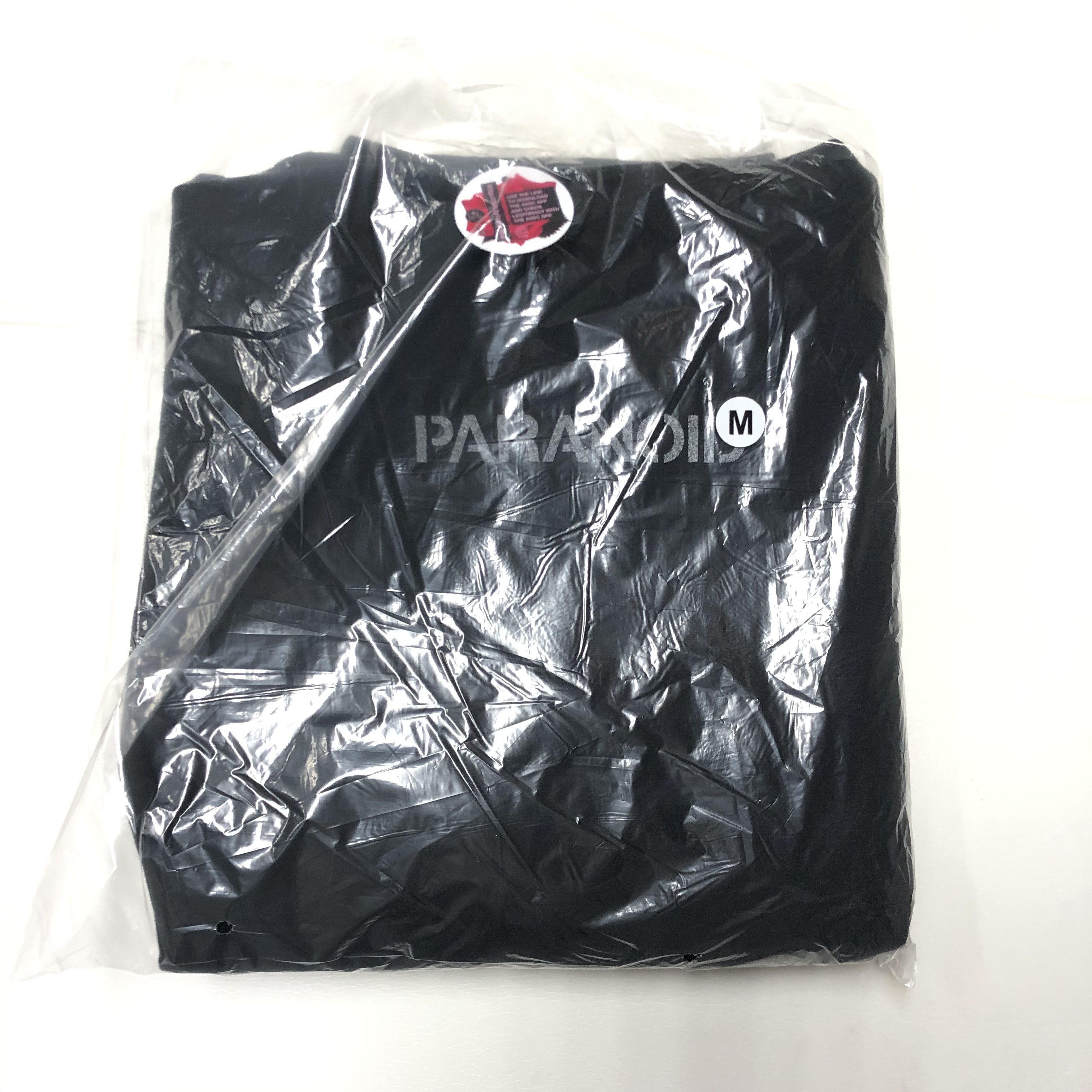 Anti Social Social Club × Undefeated DS ASSC X UNDFTD 3M Reflective Paranoid Black Hoodie FTP CDG Size US M / EU 48-50 / 2 - 2 Thumbnail