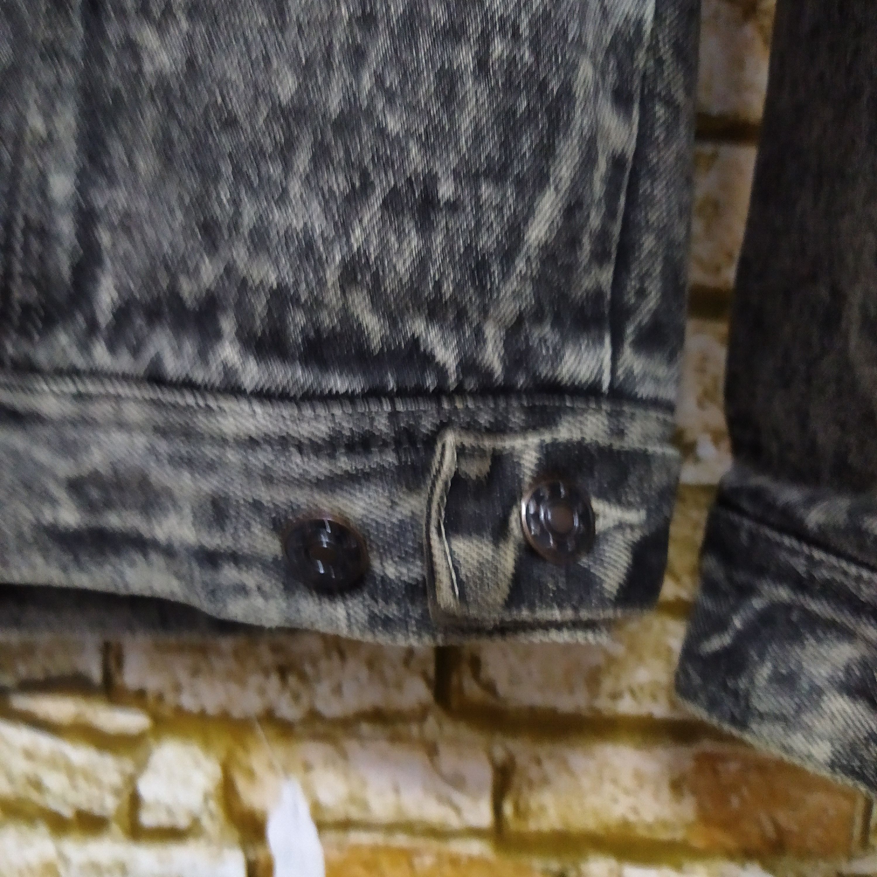Narcotic GDC × Vintage VTG GDC GRAND CANYON DISTRESSED DENIM JACKET (D322) Size US M / EU 48-50 / 2 - 7 Thumbnail