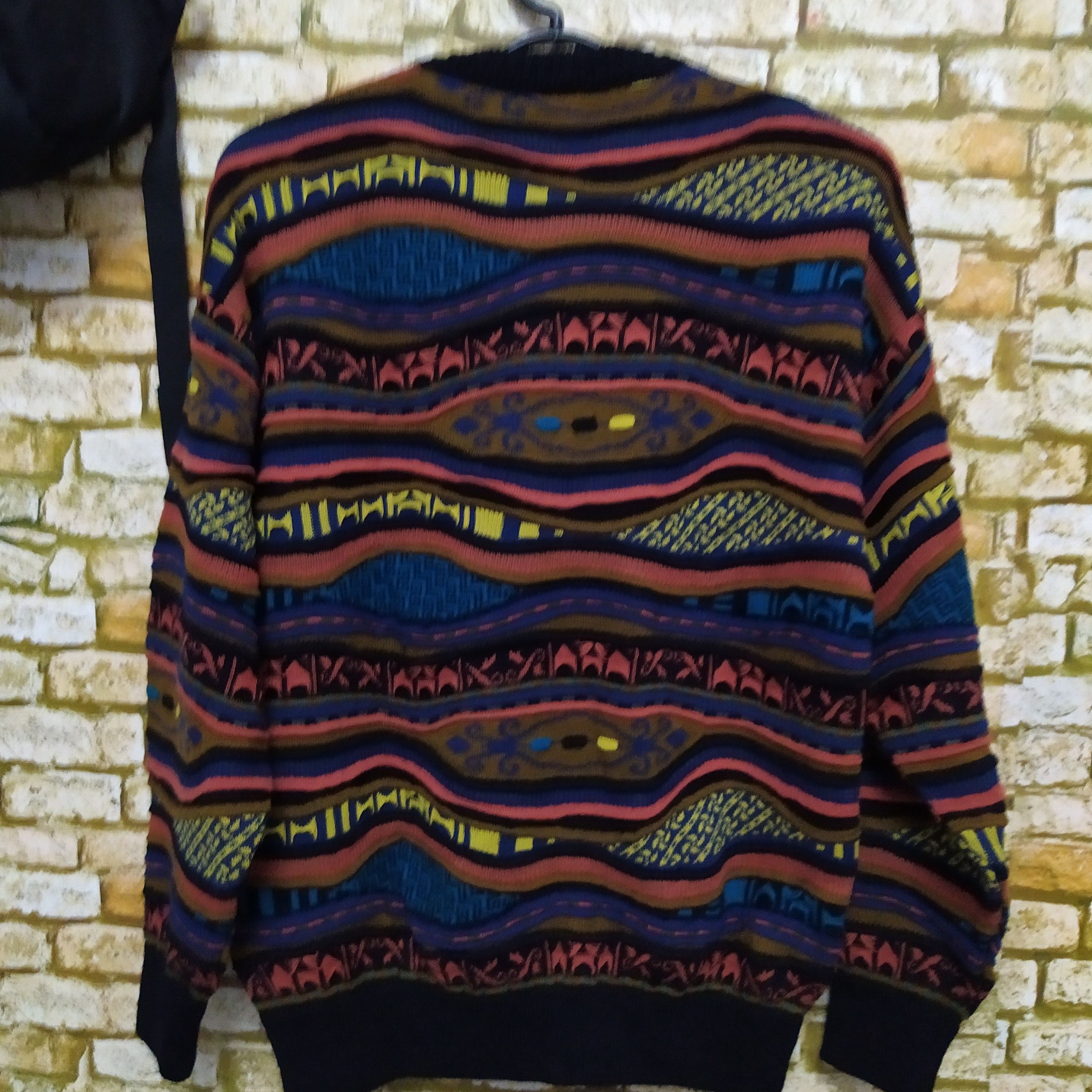 Coogi 90s GECCU BY JON LIKE COOGI KNITWEAR (D324) Size US M / EU 48-50 / 2 - 6 Thumbnail