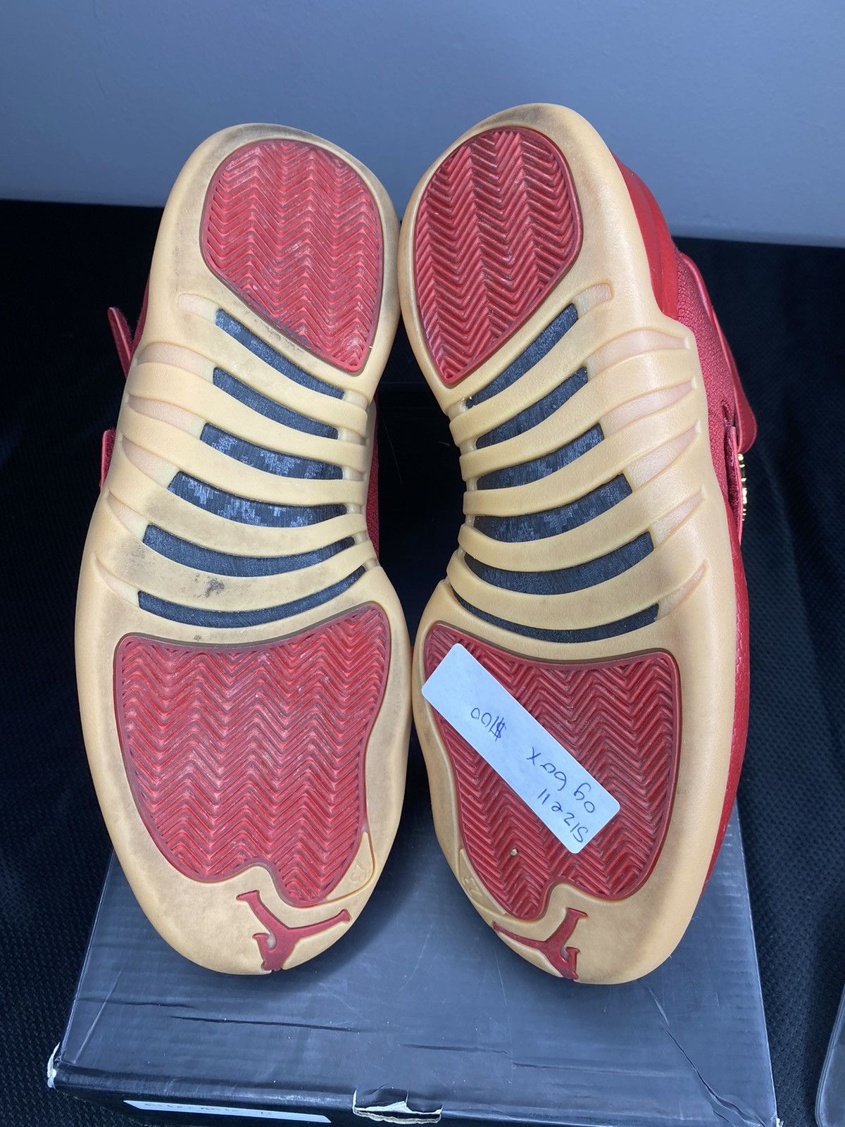 Jordan Brand Jordan Generation 23 Red Gum Grailed