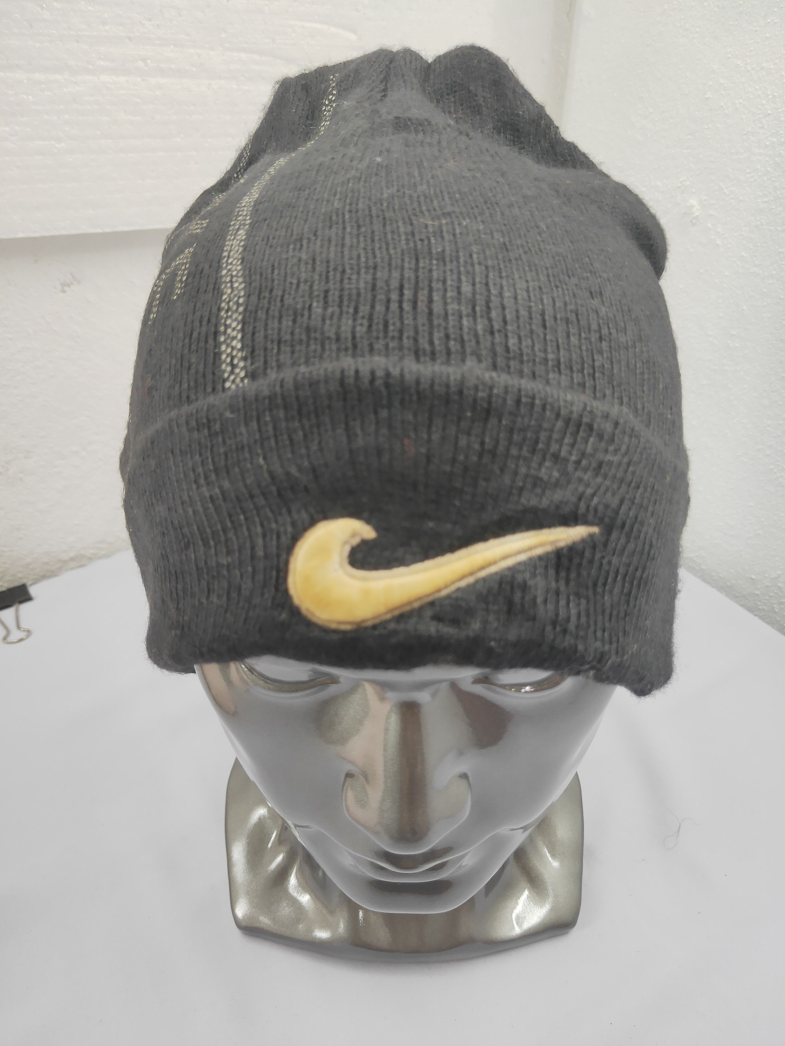 Nike × Vintage Nike Golf Snow Hat Beanie Size ONE SIZE - 1 Thumbnail