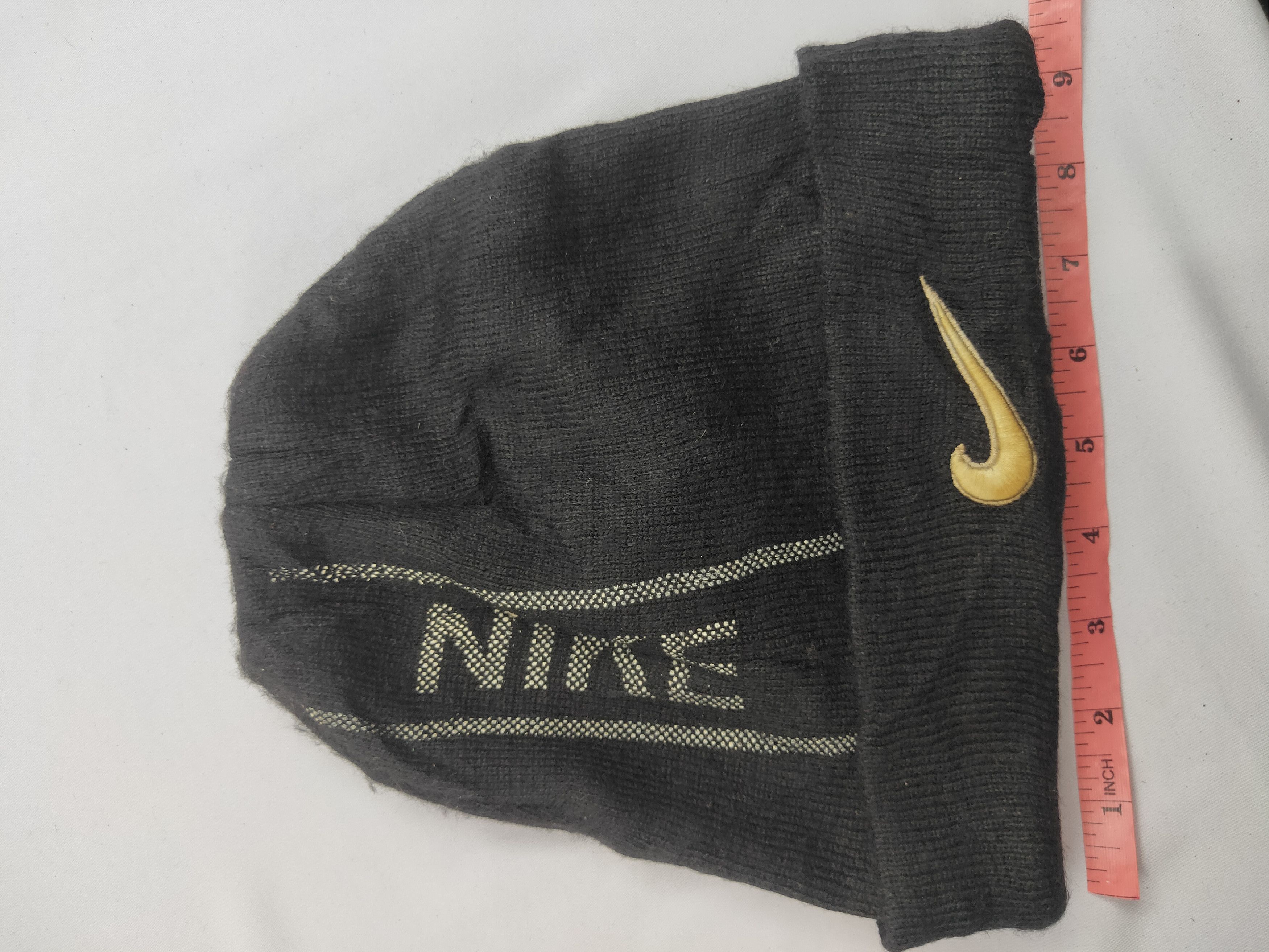 Nike × Vintage Nike Golf Snow Hat Beanie Size ONE SIZE - 4 Thumbnail