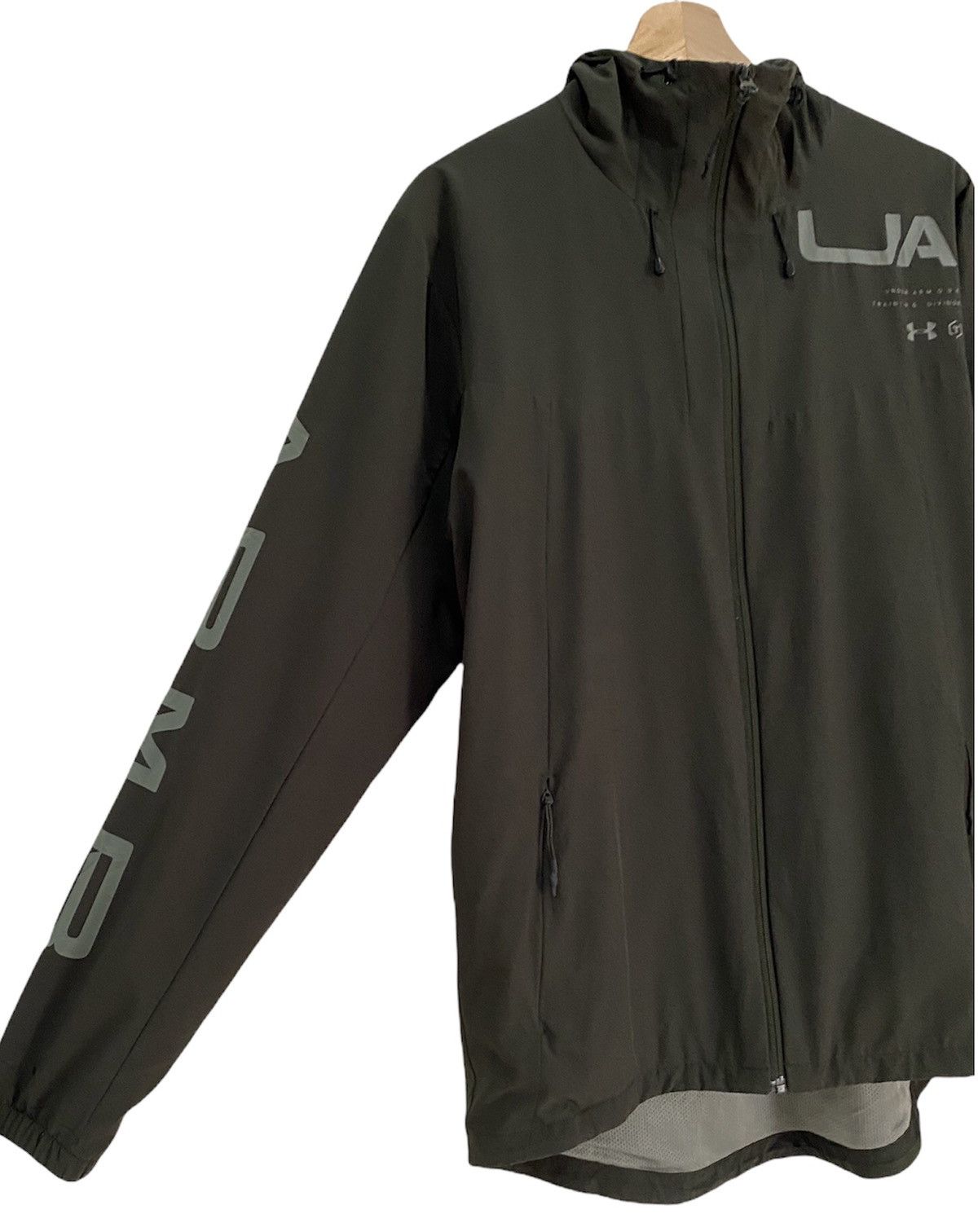 Under Armour UNDER ARMOUR Training Division Zipper Jacket Size US M / EU 48-50 / 2 - 4 Thumbnail