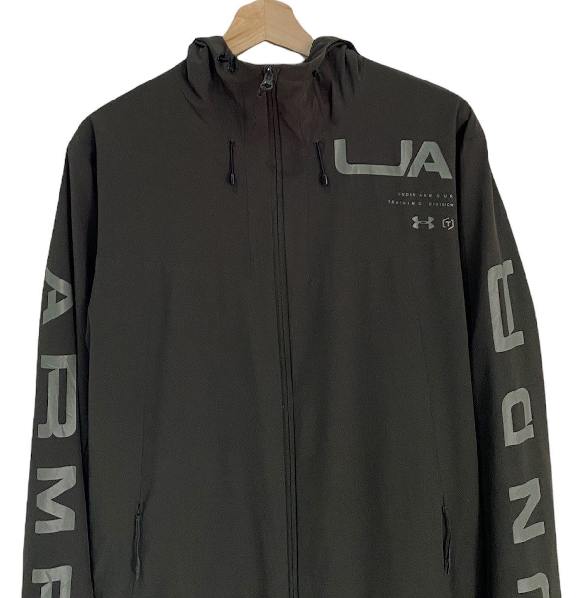 Under Armour UNDER ARMOUR Training Division Zipper Jacket Size US M / EU 48-50 / 2 - 3 Thumbnail