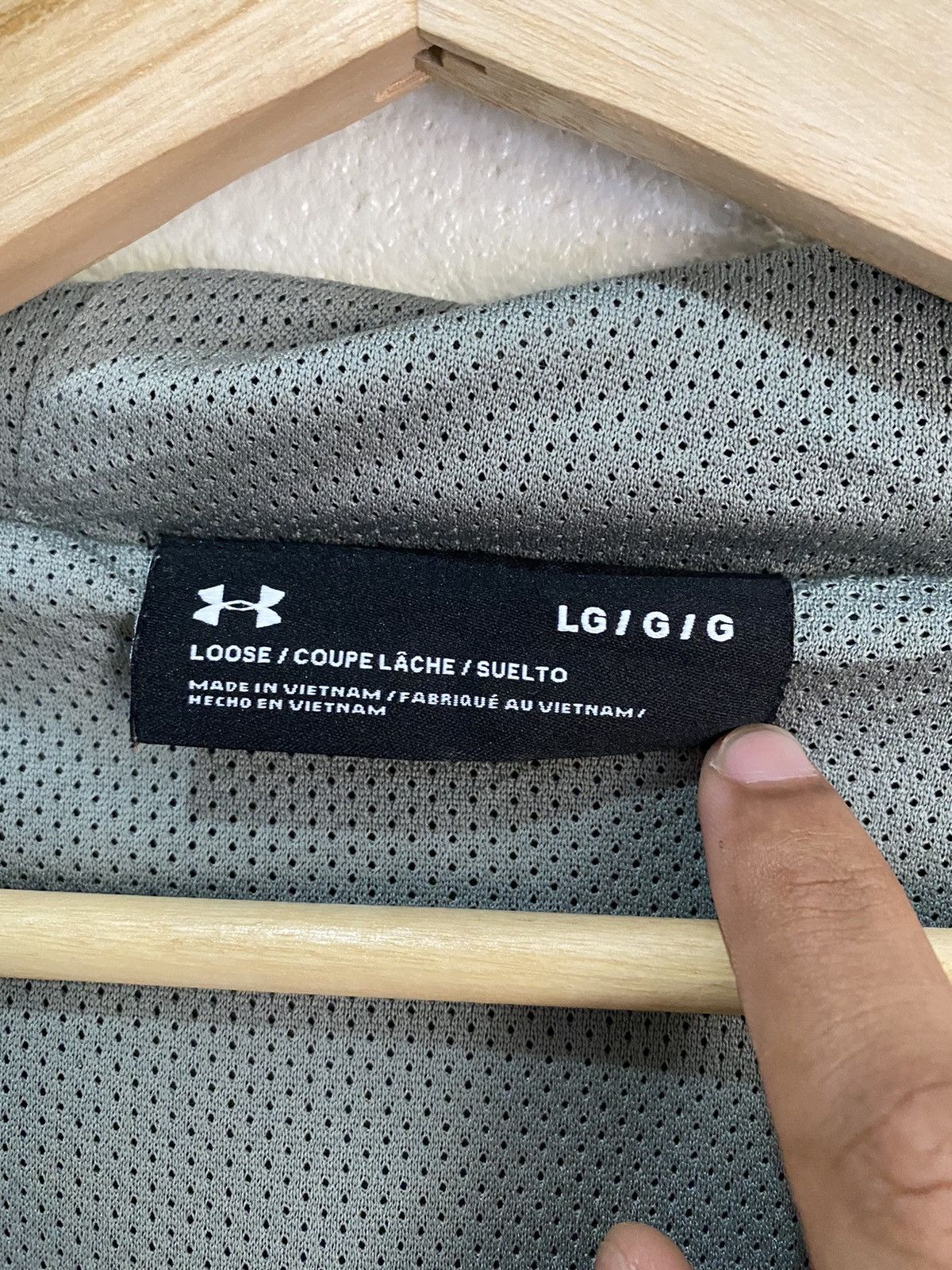 Under Armour UNDER ARMOUR Training Division Zipper Jacket Size US M / EU 48-50 / 2 - 7 Thumbnail