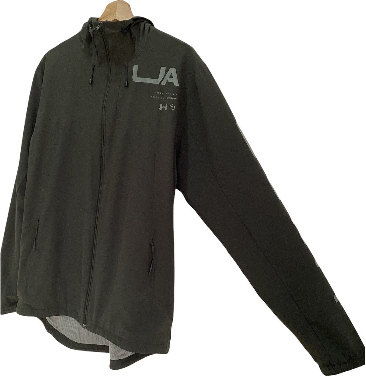 Under Armour UNDER ARMOUR Training Division Zipper Jacket Size US M / EU 48-50 / 2 - 5 Thumbnail