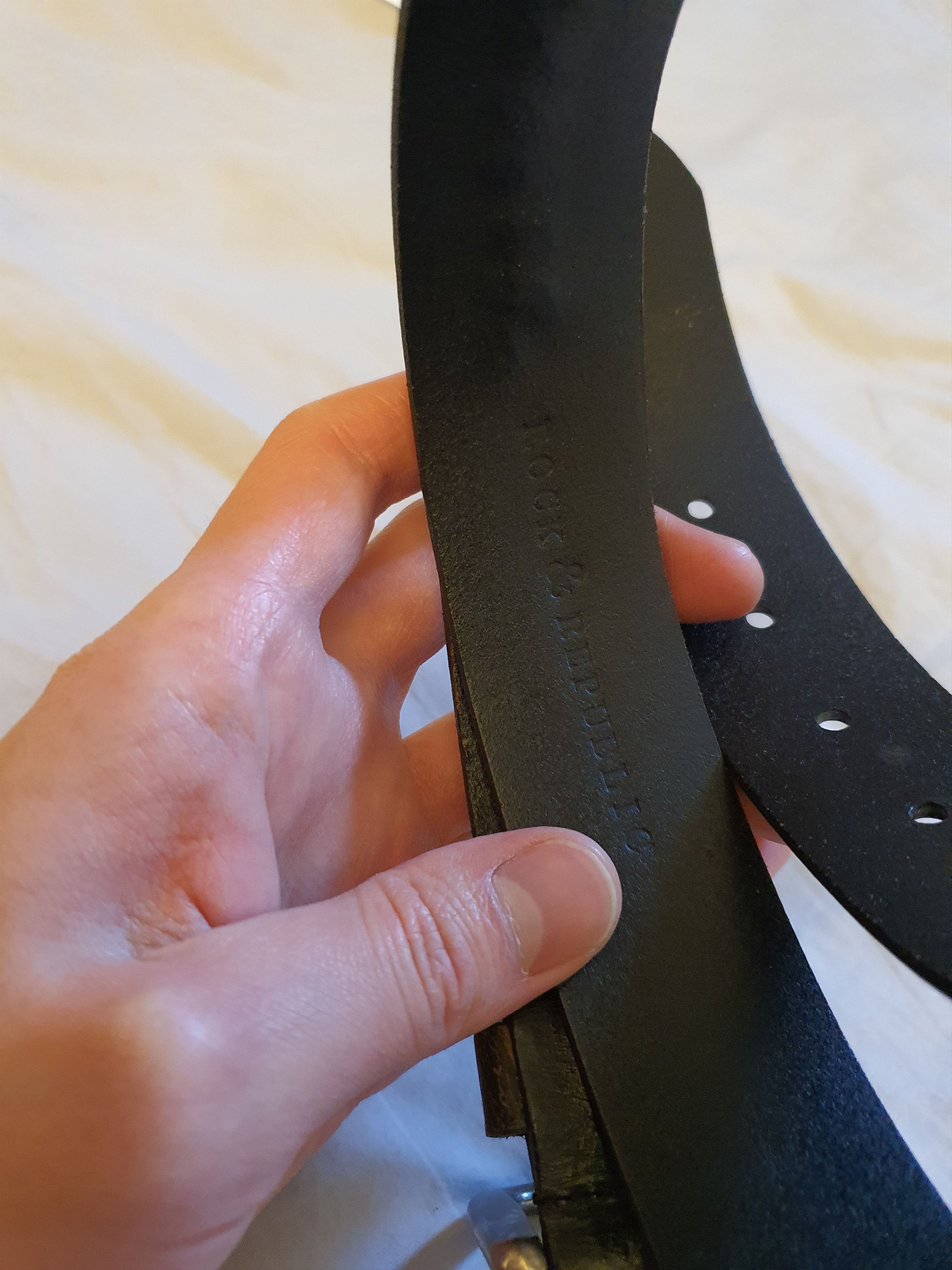 Rockstar Games Rusty Studded belt Size 34 - 5 Thumbnail