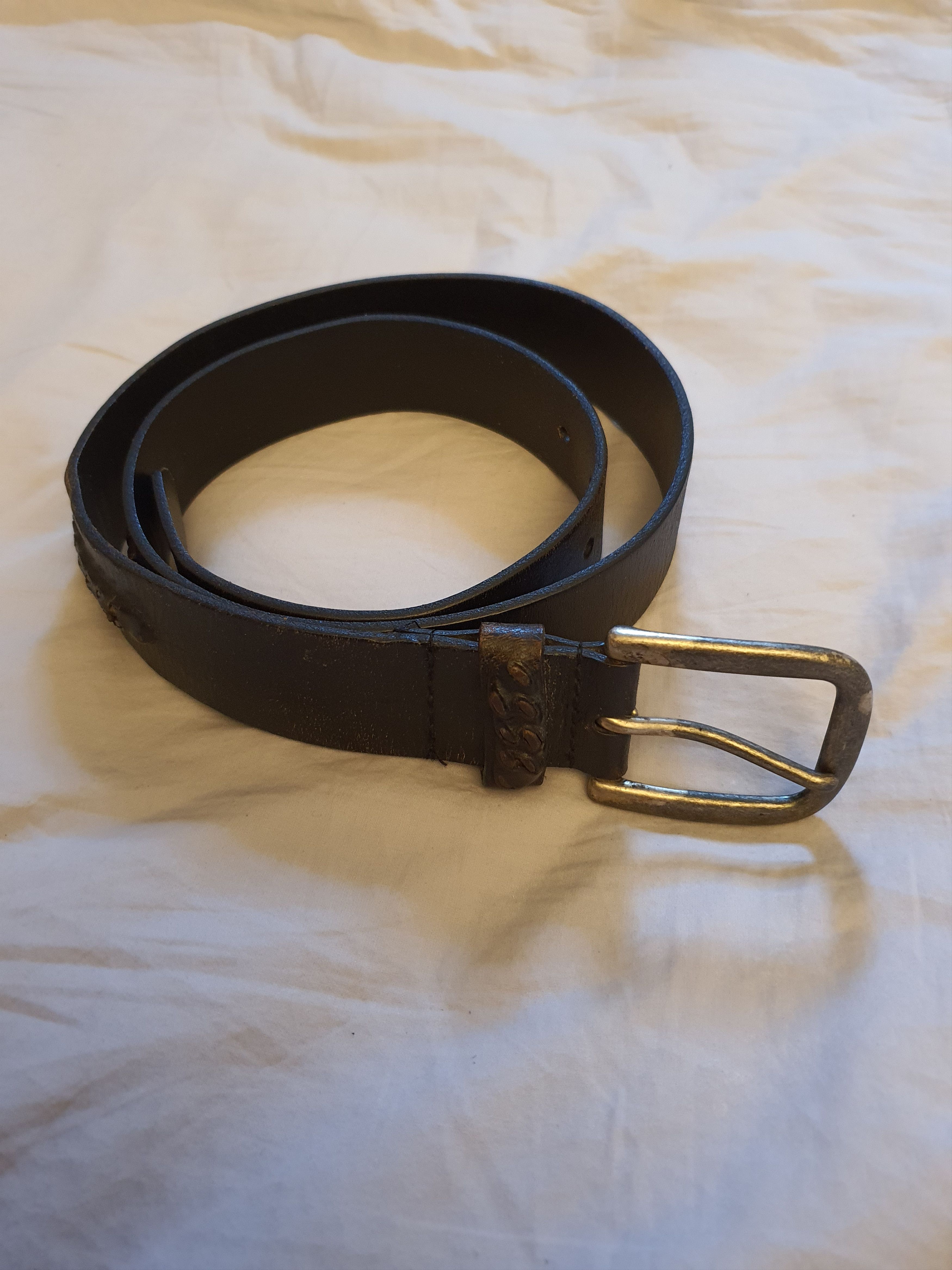 Rockstar Games Rusty Studded belt Size 34 - 1 Thumbnail