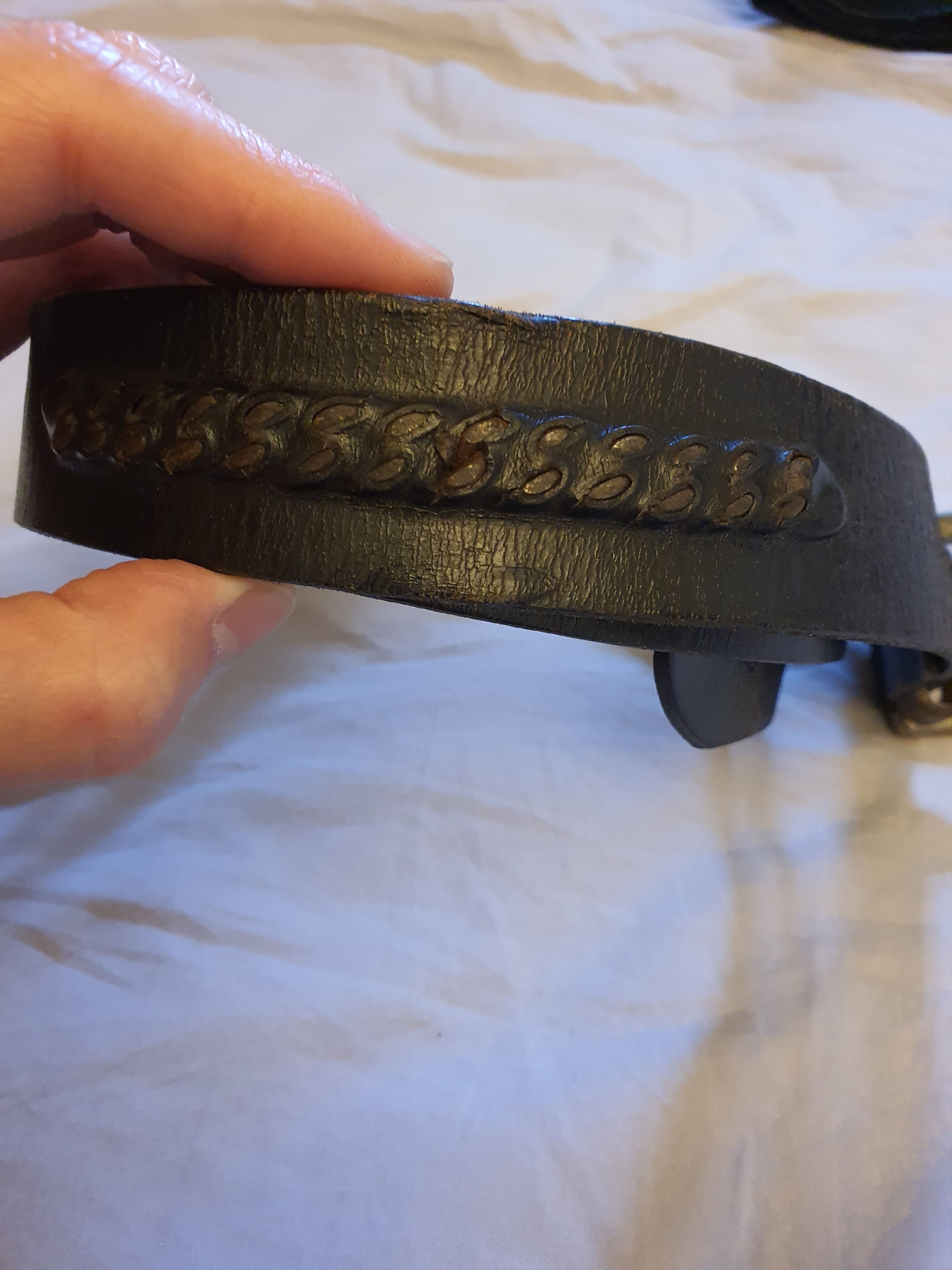 Rockstar Games Rusty Studded belt Size 34 - 7 Thumbnail
