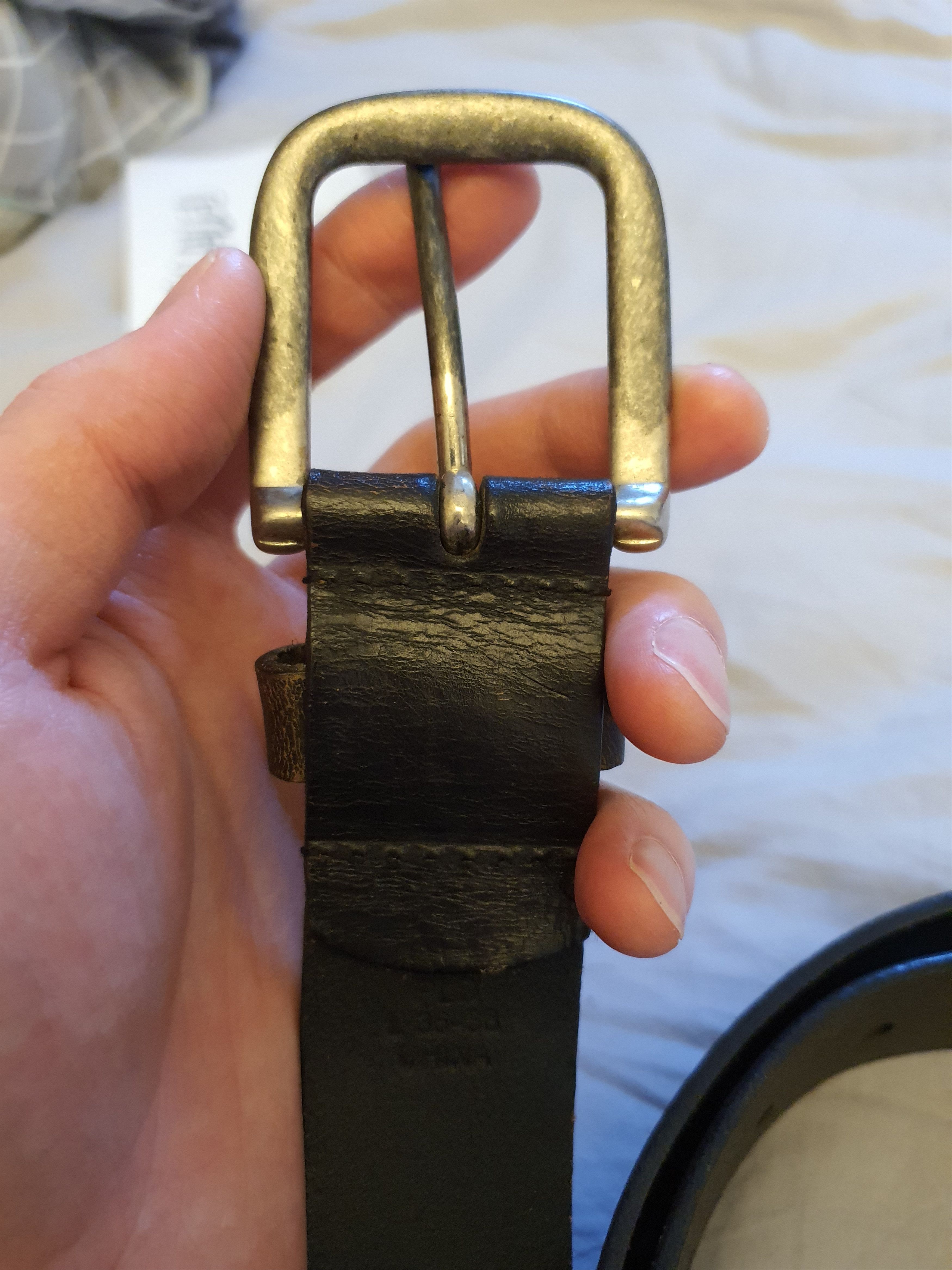 Rockstar Games Rusty Studded belt Size 34 - 3 Thumbnail