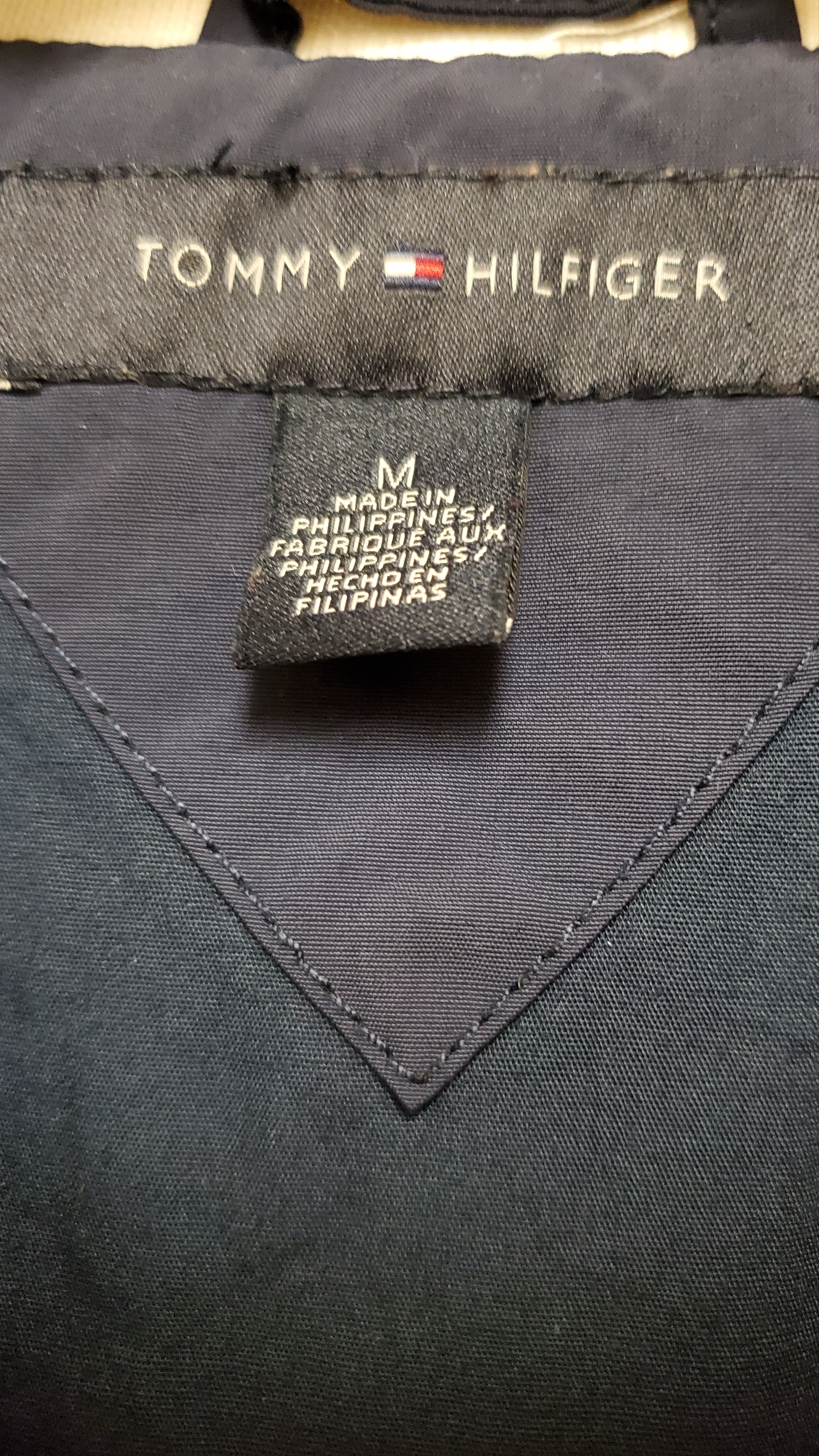 Tommy Hilfiger Tommy Hilfiger Bomber Jacket Sz M Size US M / EU 48-50 / 2 - 3 Thumbnail