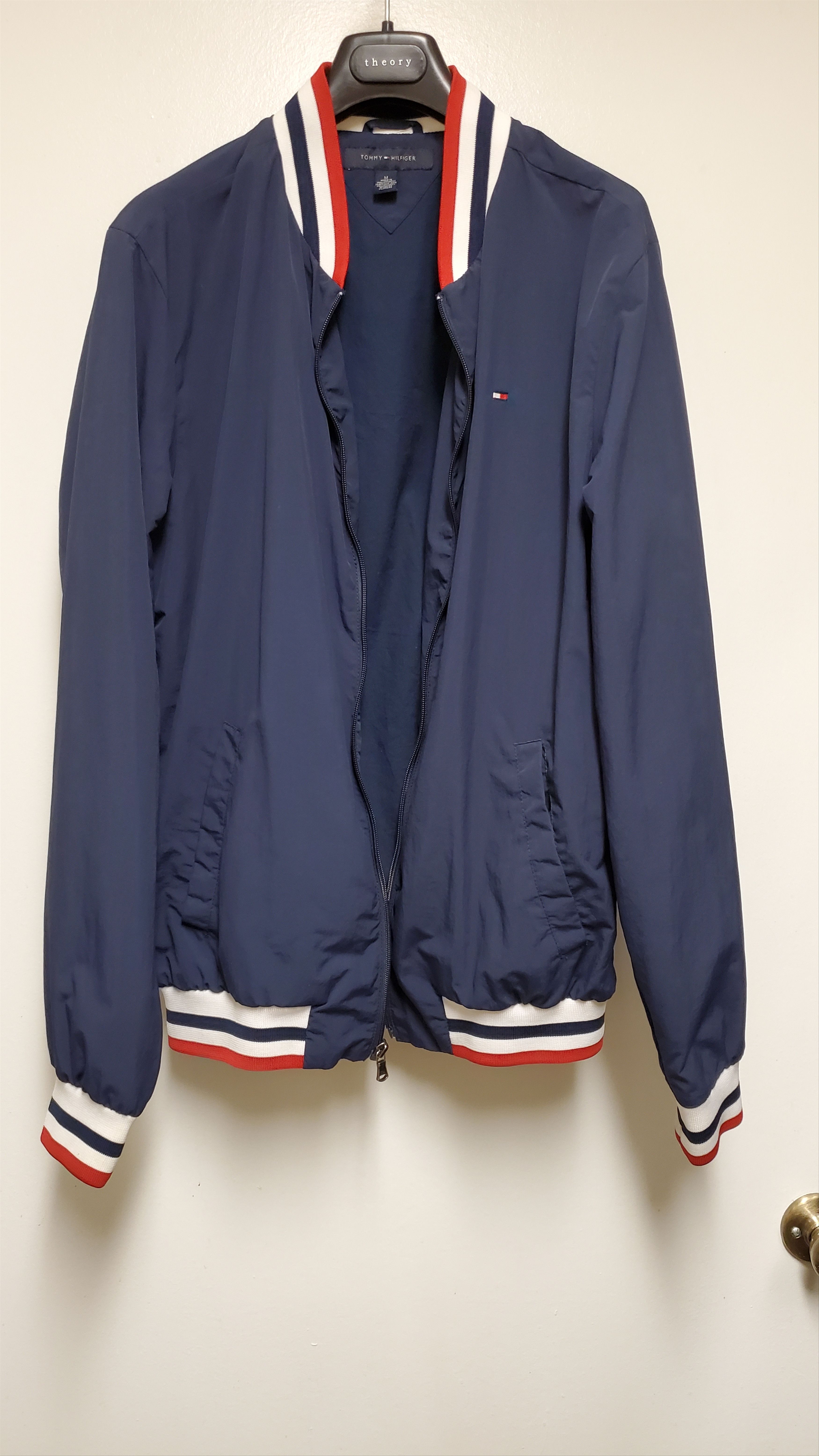 Tommy Hilfiger Tommy Hilfiger Bomber Jacket Sz M Size US M / EU 48-50 / 2 - 1 Thumbnail