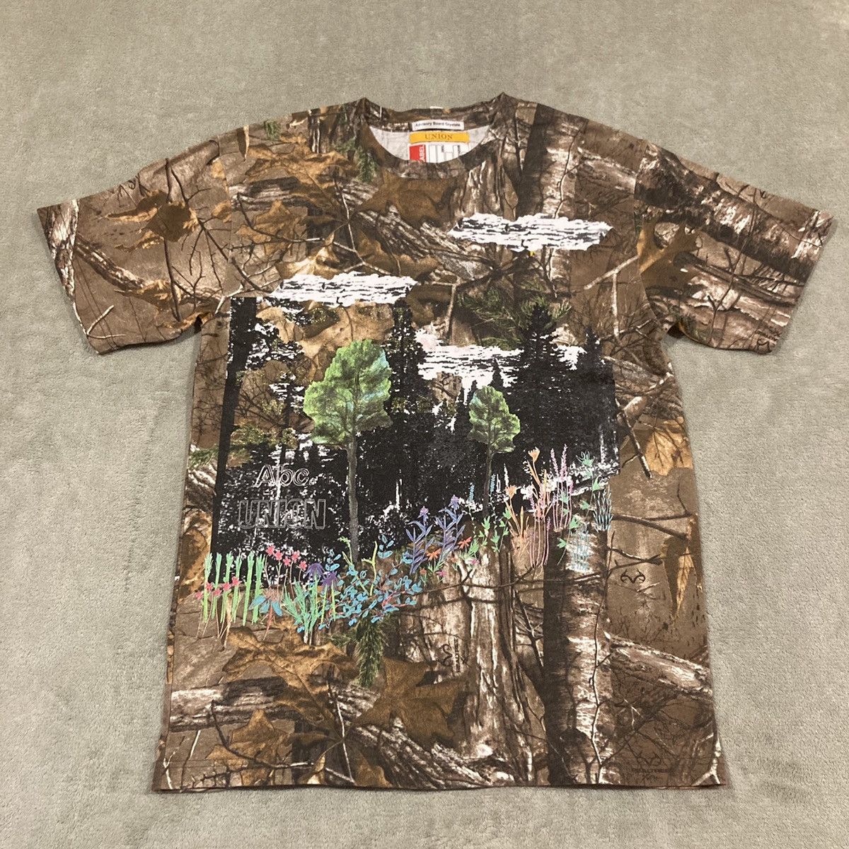 Advisory Board Crystals × Union LA Wildfire Tee Size US L / EU 52-54 / 3 - 1 Thumbnail