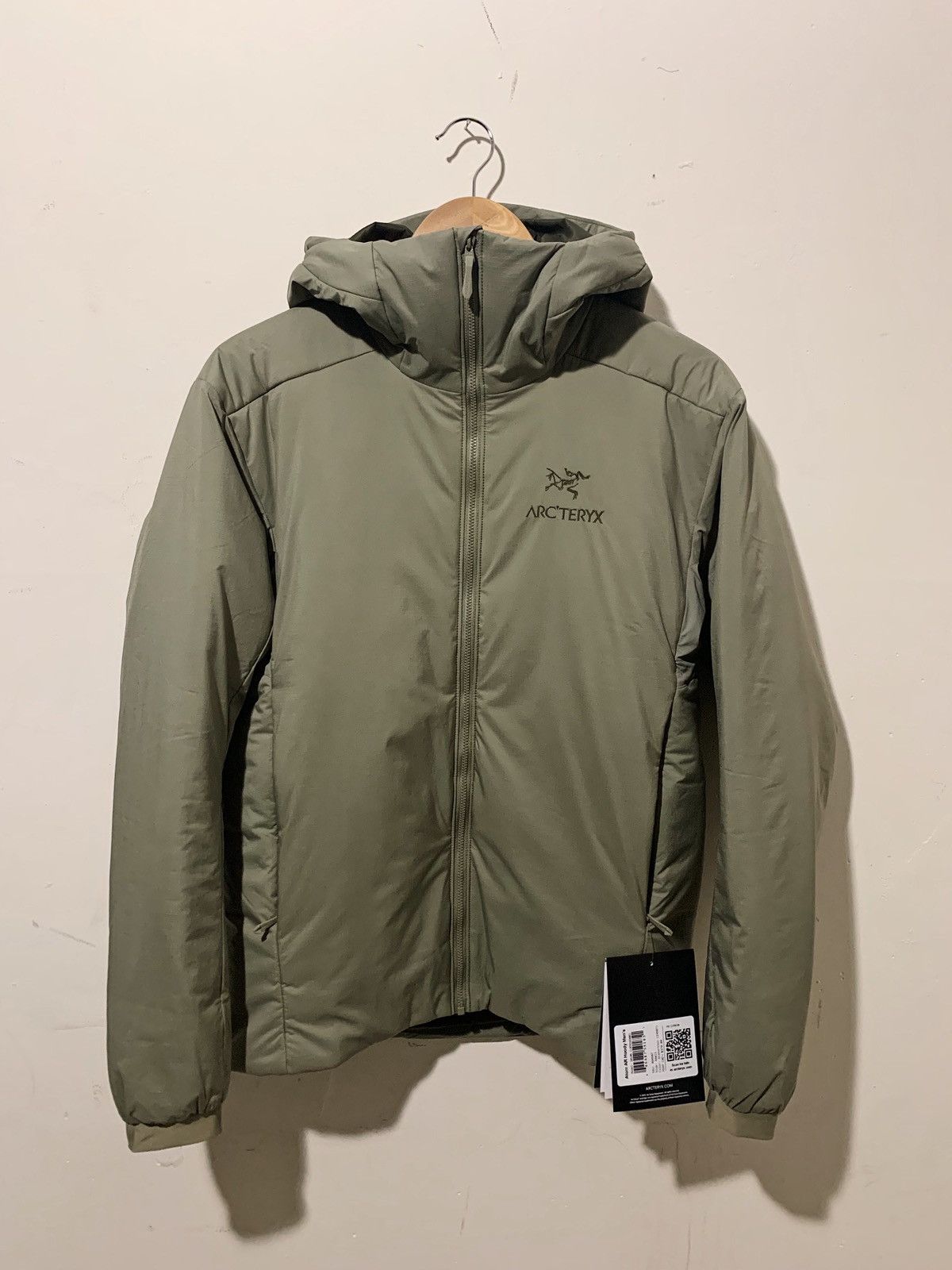 Arc'Teryx Arc'teryx LEAF Style Atom AR Hoody (Size S - Distortion