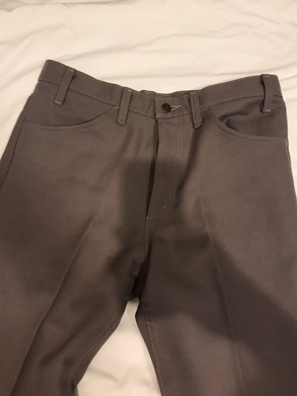 Levi's × Levi's Vintage Clothing × Vintage Vintage 1980s Levi’s Saddleman Boot flare cowboy pants 32x30 Size US 32 / EU 48 - 2 Thumbnail