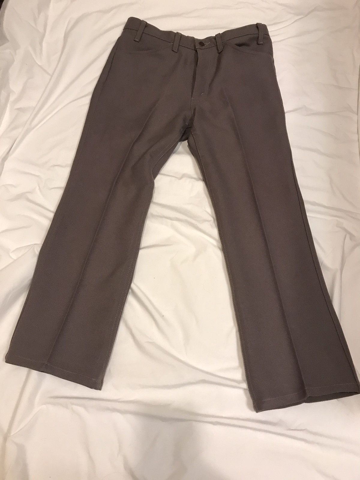 Vintage 1980s Levi’s Saddleman Boot flare cowboy pants 32x30