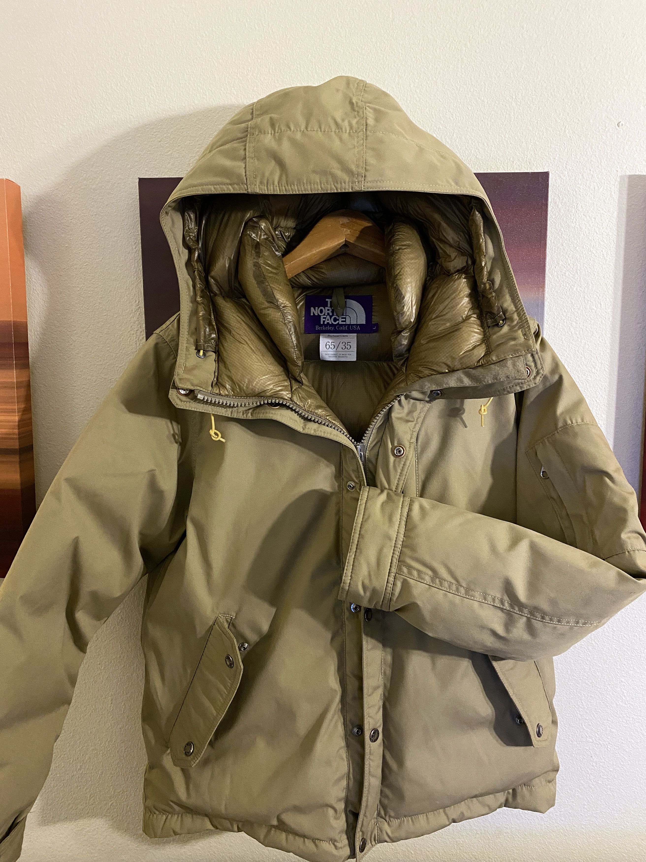 Nanamica TNFPL X Nanamica - 65/35 Mountain Short Down Parka | Grailed