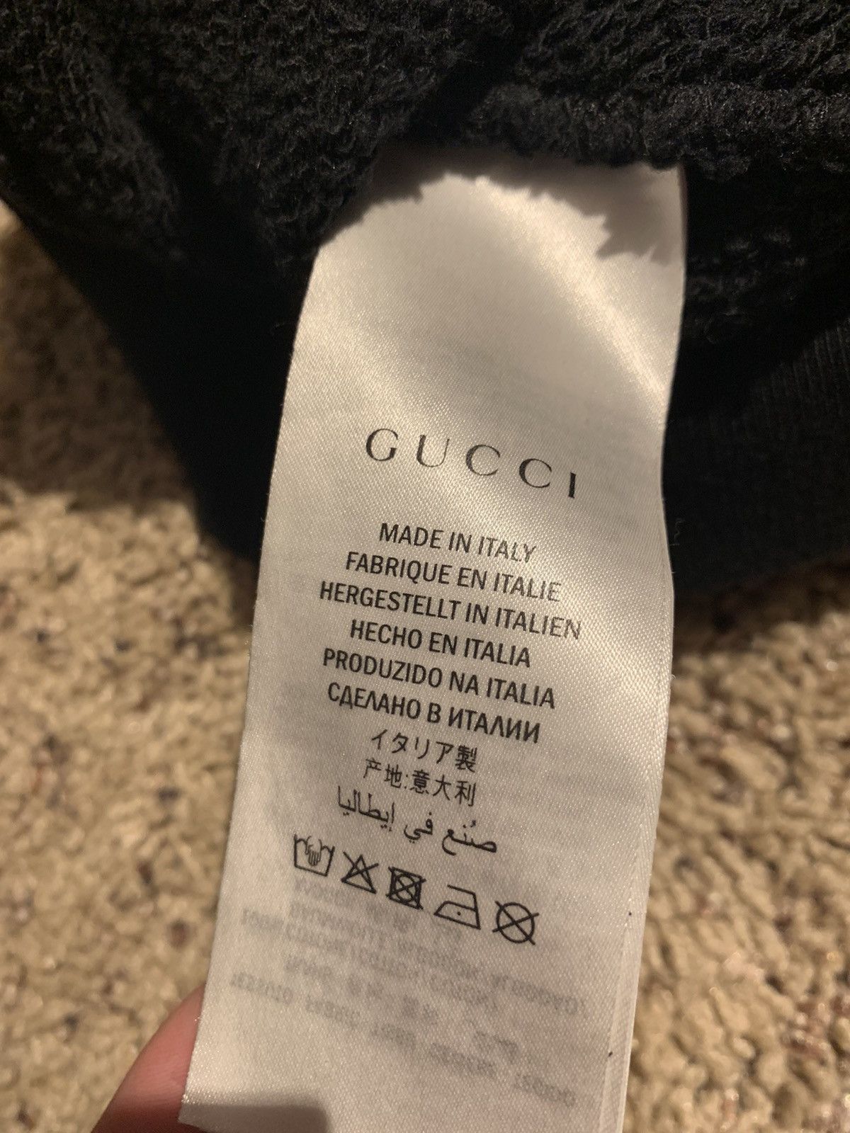 Gucci Hollywood Sweatshirt Size US L / EU 52-54 / 3 - 7 Thumbnail