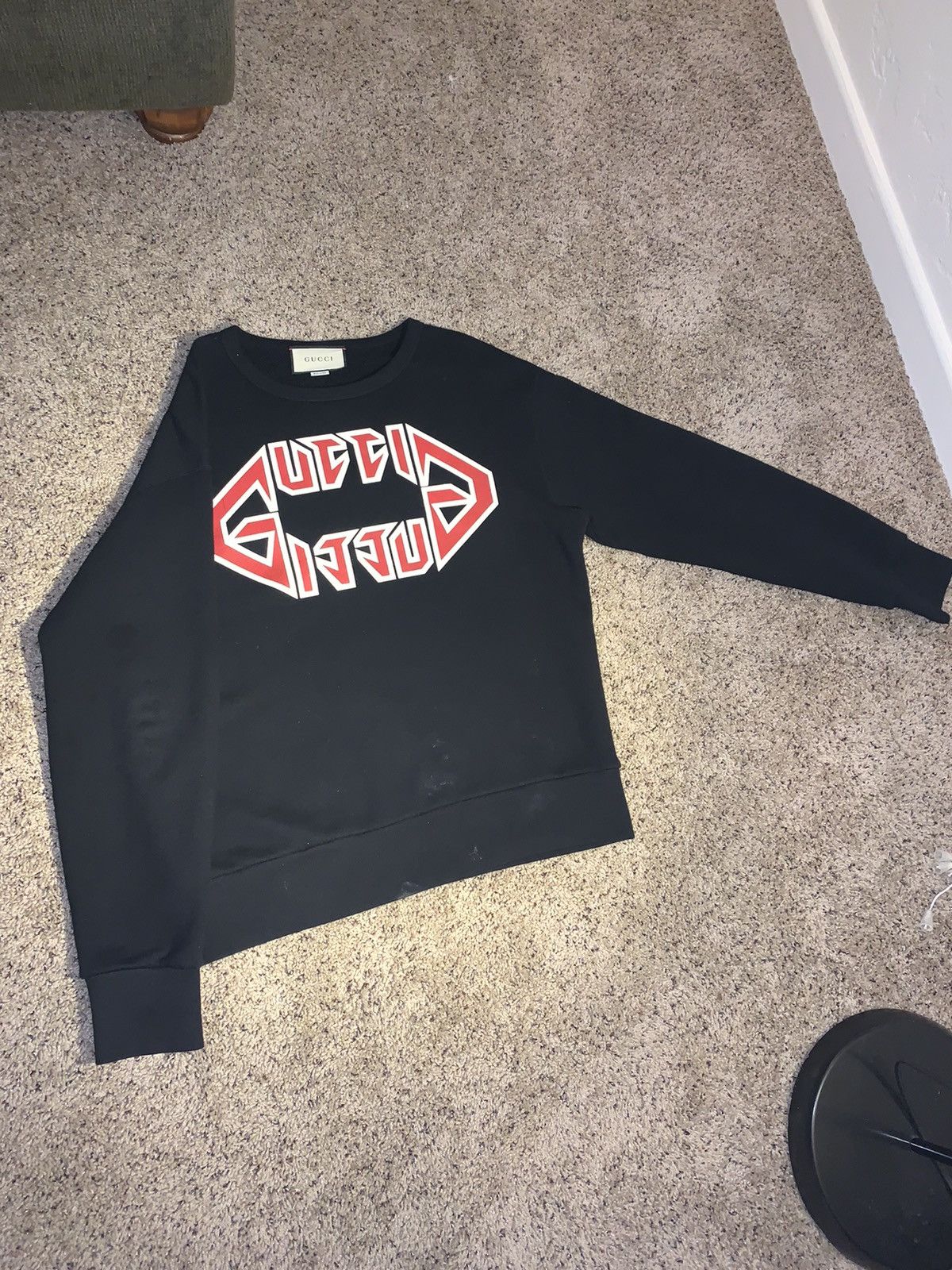 Gucci Hollywood Sweatshirt Size US L / EU 52-54 / 3 - 3 Thumbnail