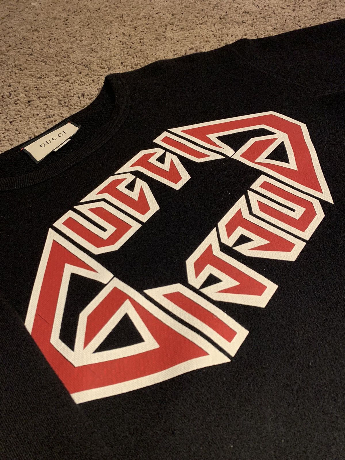 Gucci Hollywood Sweatshirt Size US L / EU 52-54 / 3 - 4 Thumbnail