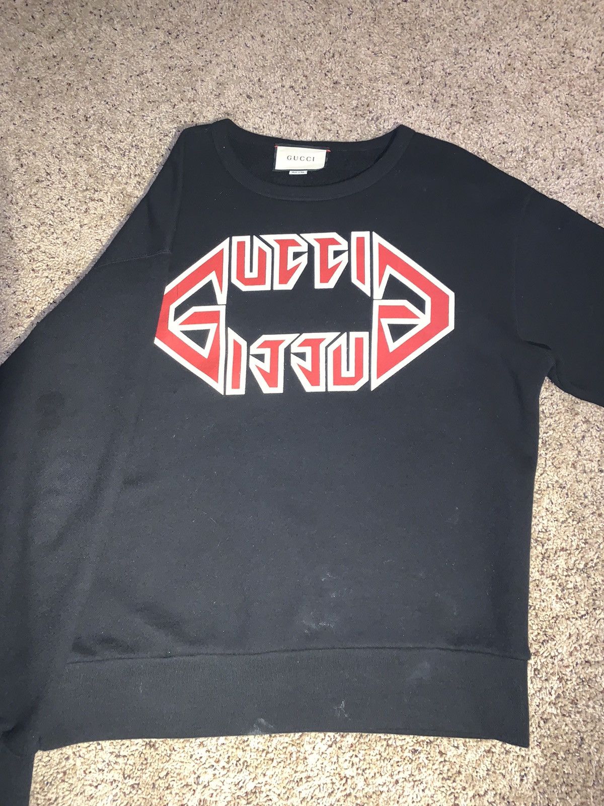 Gucci Hollywood Sweatshirt Size US L / EU 52-54 / 3 - 2 Thumbnail
