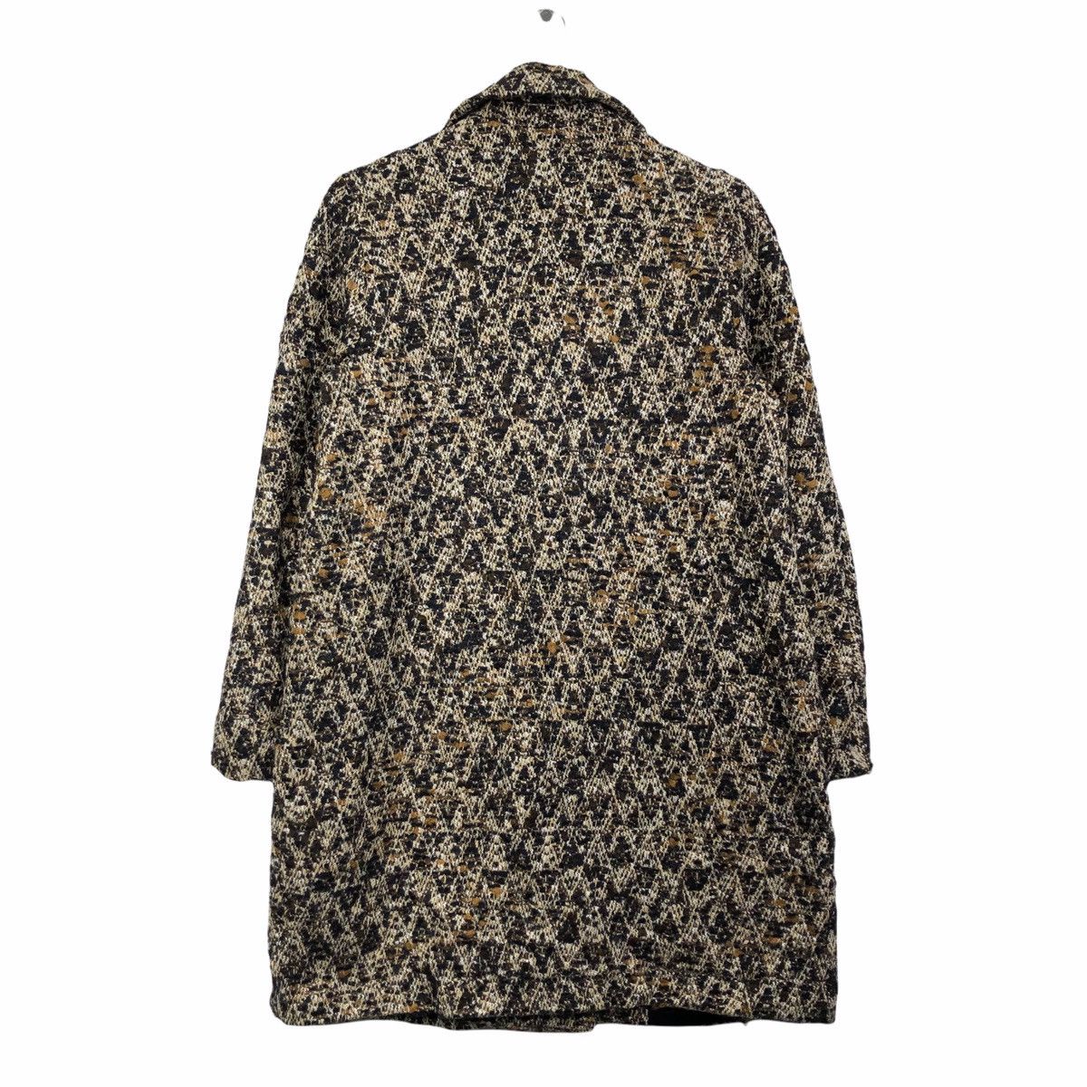 Zara Collection Wool Trench Coat Long jacket