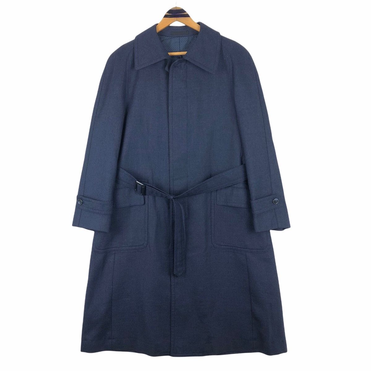 Guy Laroche Vintage Guy Laroche Paris Wool Overcoat Made In Japan Size US M / EU 48-50 / 2 - 1 Thumbnail