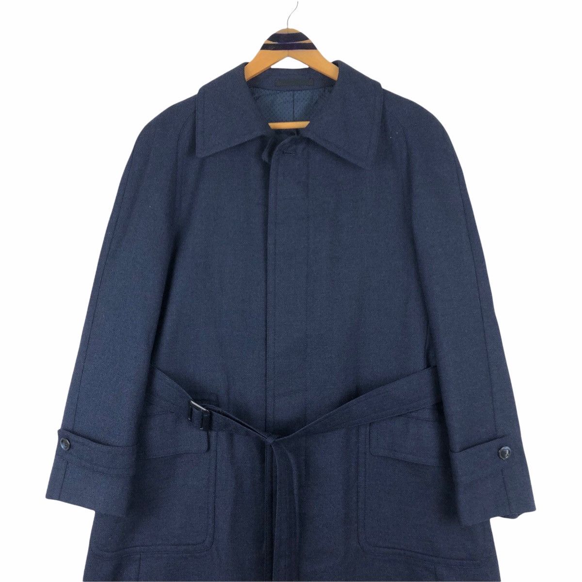 Guy Laroche Vintage Guy Laroche Paris Wool Overcoat Made In Japan Size US M / EU 48-50 / 2 - 4 Thumbnail