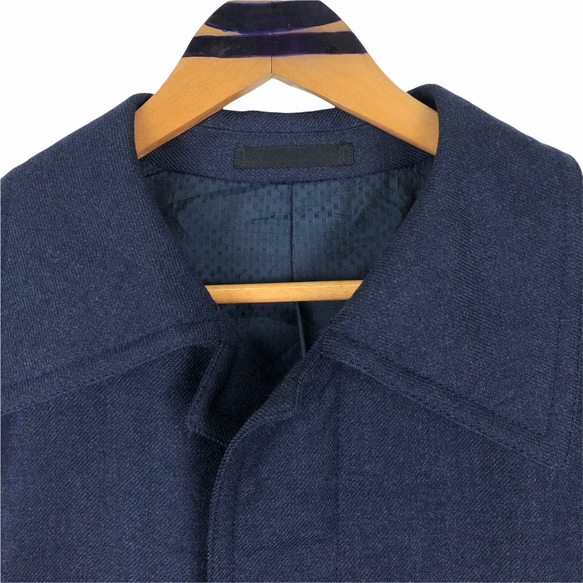 Guy Laroche Vintage Guy Laroche Paris Wool Overcoat Made In Japan Size US M / EU 48-50 / 2 - 5 Thumbnail
