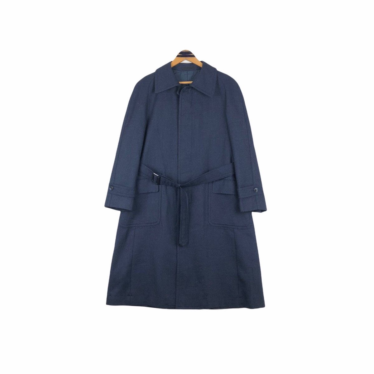 Guy Laroche Vintage Guy Laroche Paris Wool Overcoat Made In Japan Size US M / EU 48-50 / 2 - 2 Thumbnail