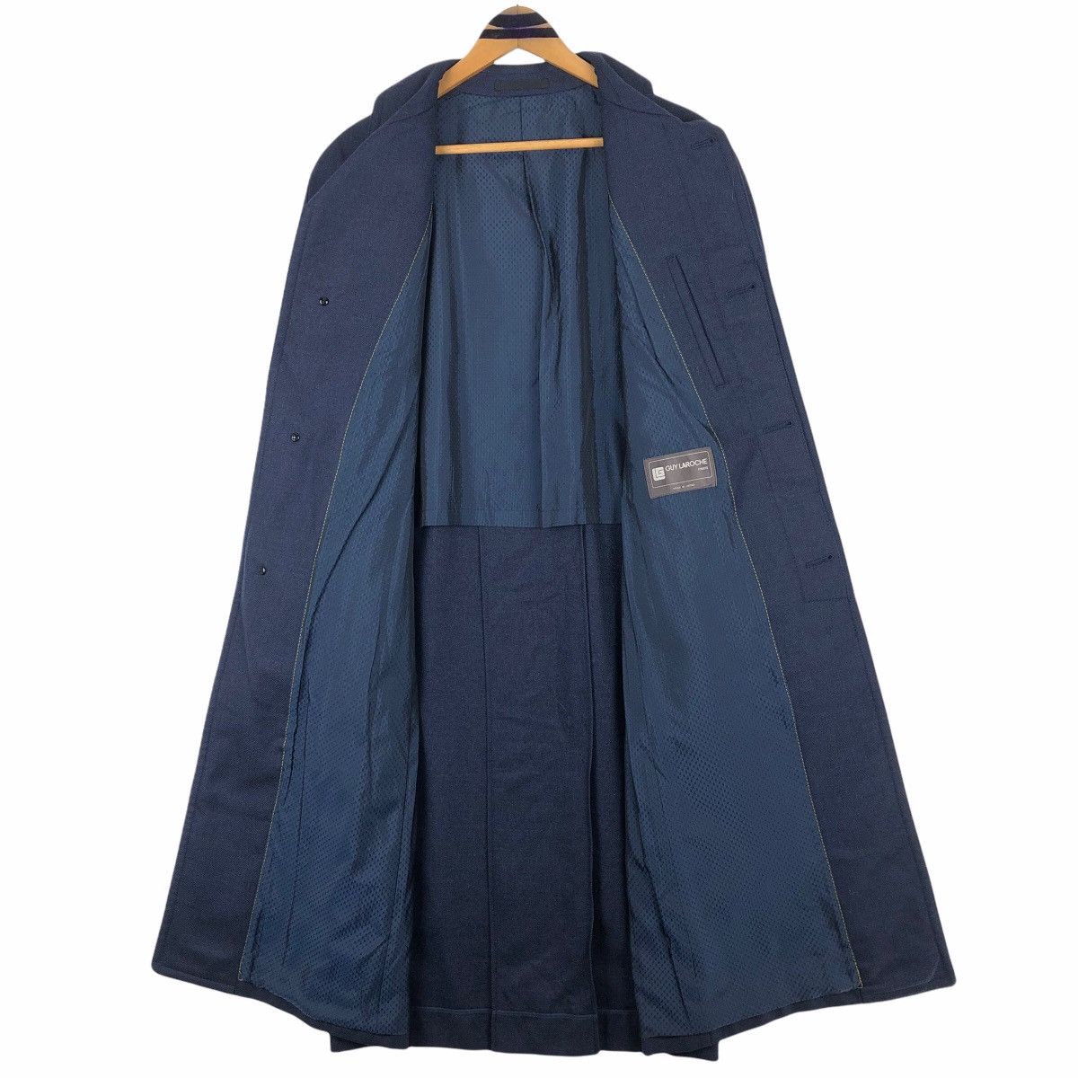Guy Laroche Vintage Guy Laroche Paris Wool Overcoat Made In Japan Size US M / EU 48-50 / 2 - 10 Thumbnail