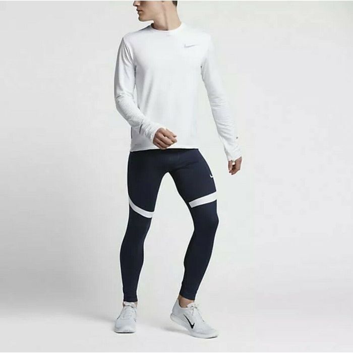 Nike power tech running on sale tights