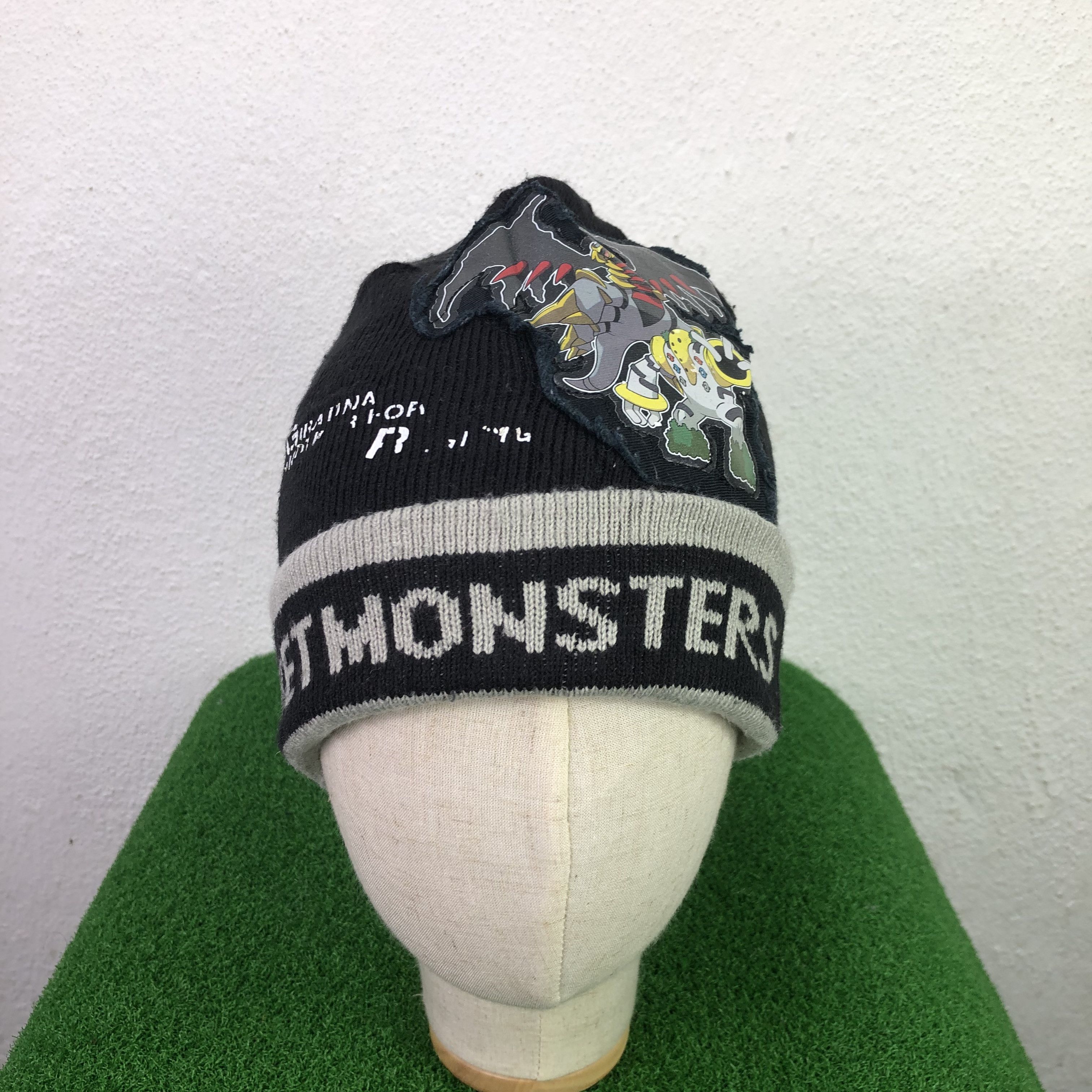 Japanese Brand × Nintendo Nintendo Pocket Monsters Beanie Hat Size ONE SIZE - 1 Thumbnail
