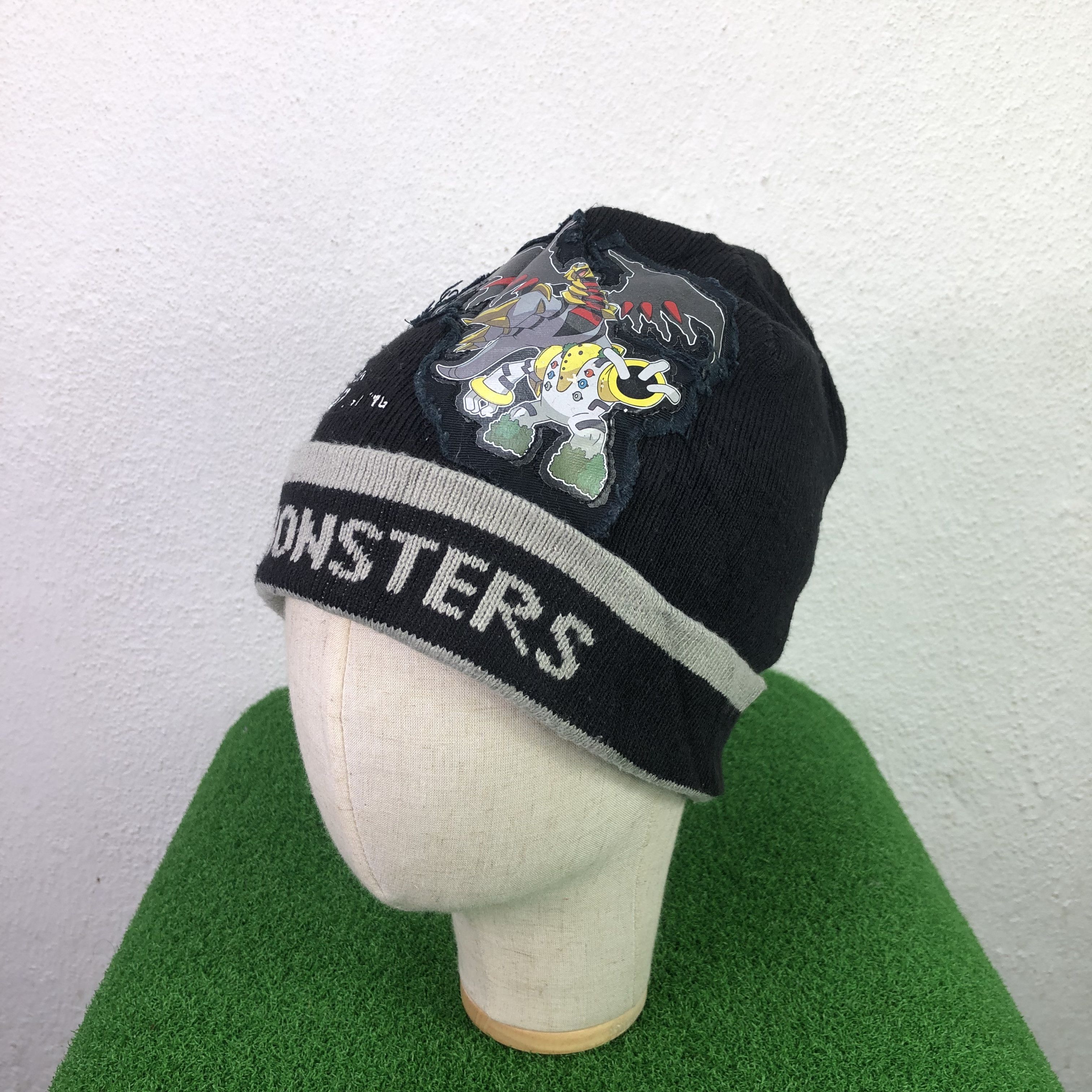 Japanese Brand × Nintendo Nintendo Pocket Monsters Beanie Hat Size ONE SIZE - 4 Thumbnail