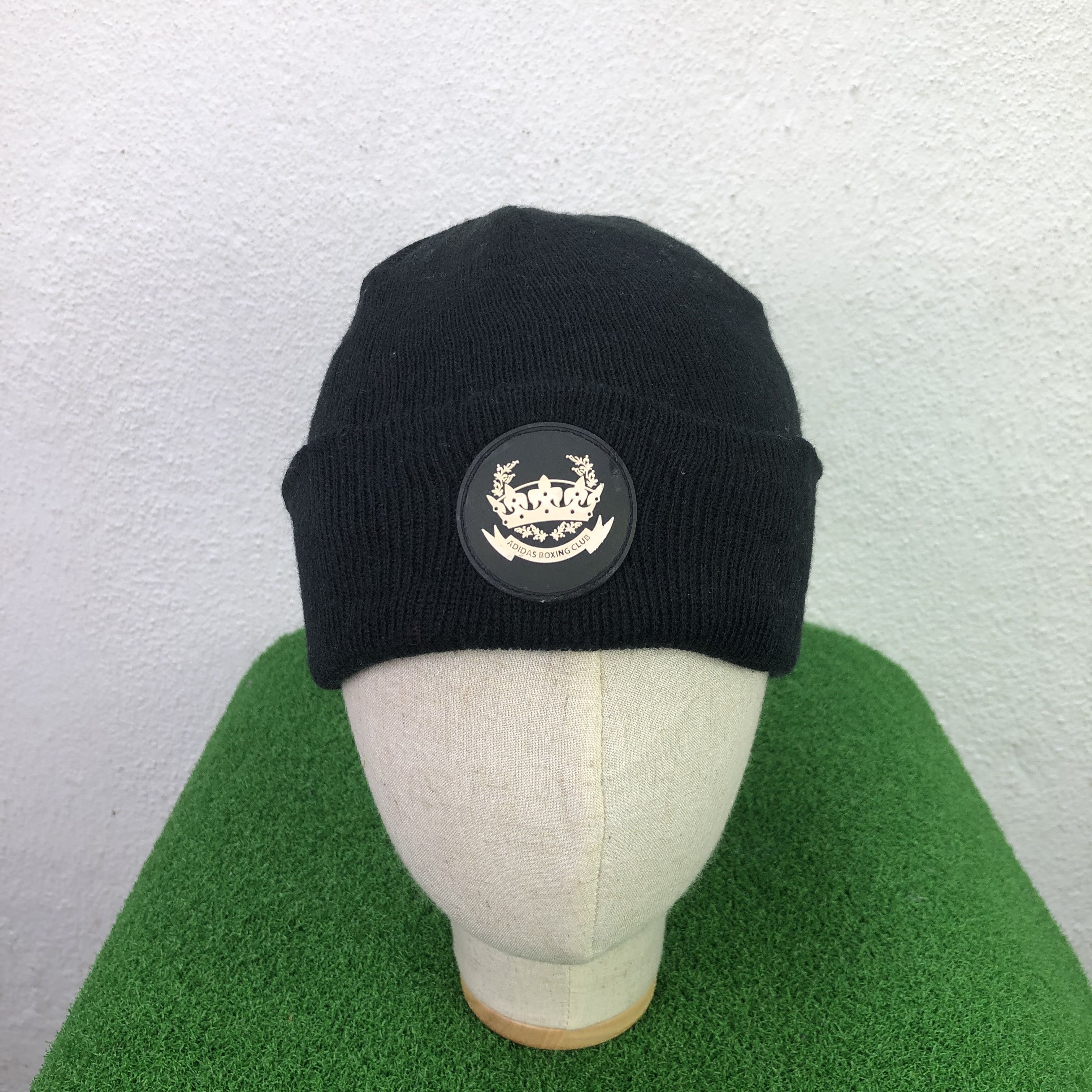 Adidas Adidas Boxing Club Beanie Hat Size ONE SIZE - 1 Thumbnail
