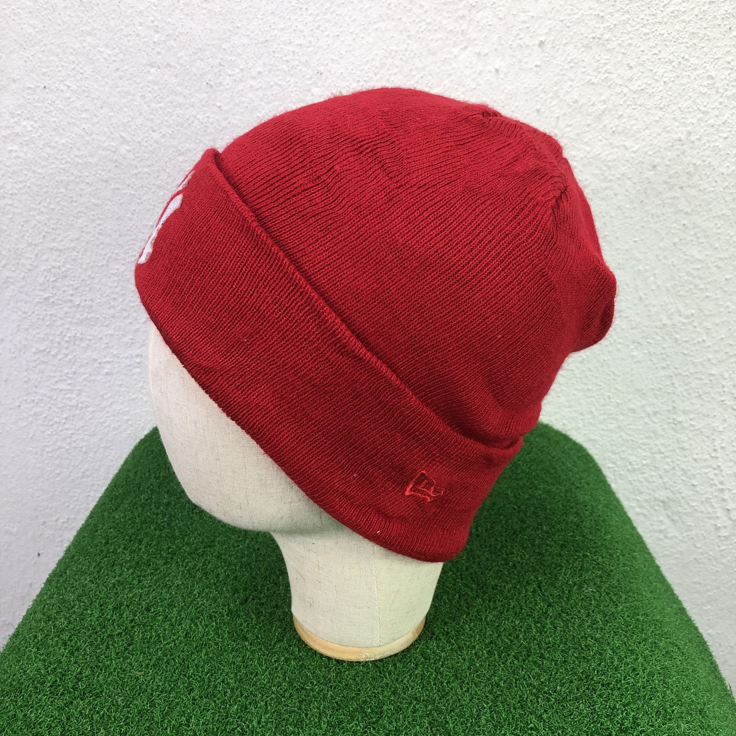 New Era × New York Yankees New York Yankees New Era Beanie Hat Size ONE SIZE - 4 Thumbnail