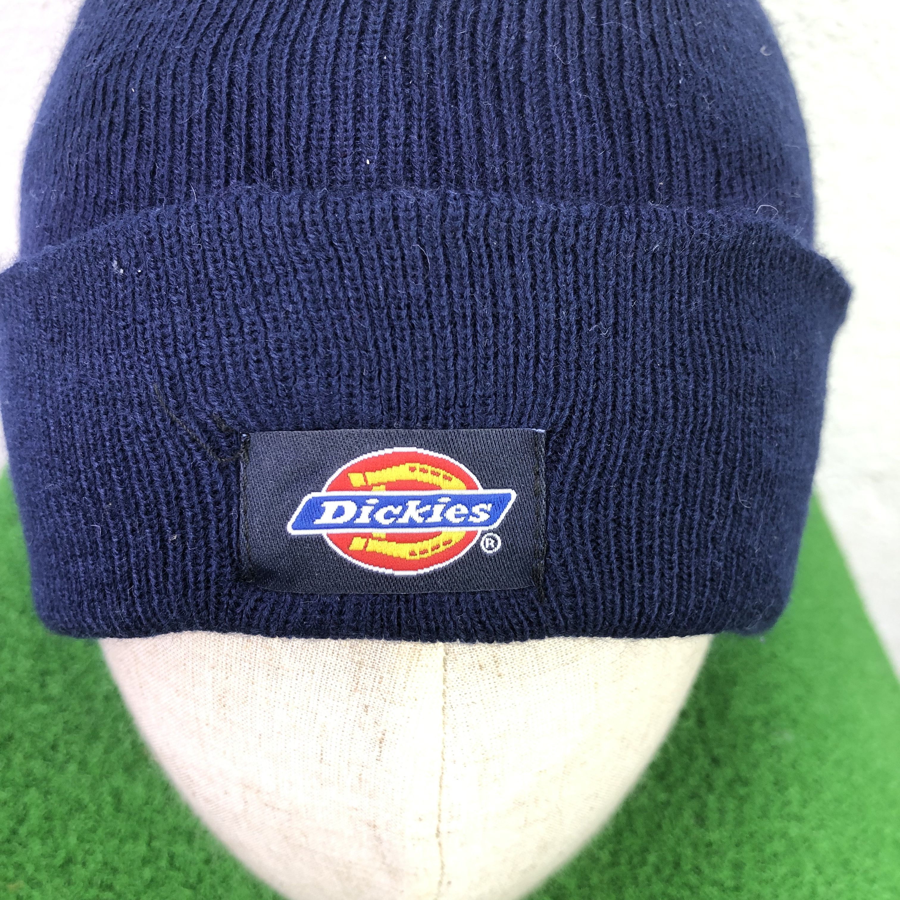 Dickies Dickies Blue Beanie Hat Size ONE SIZE - 2 Thumbnail